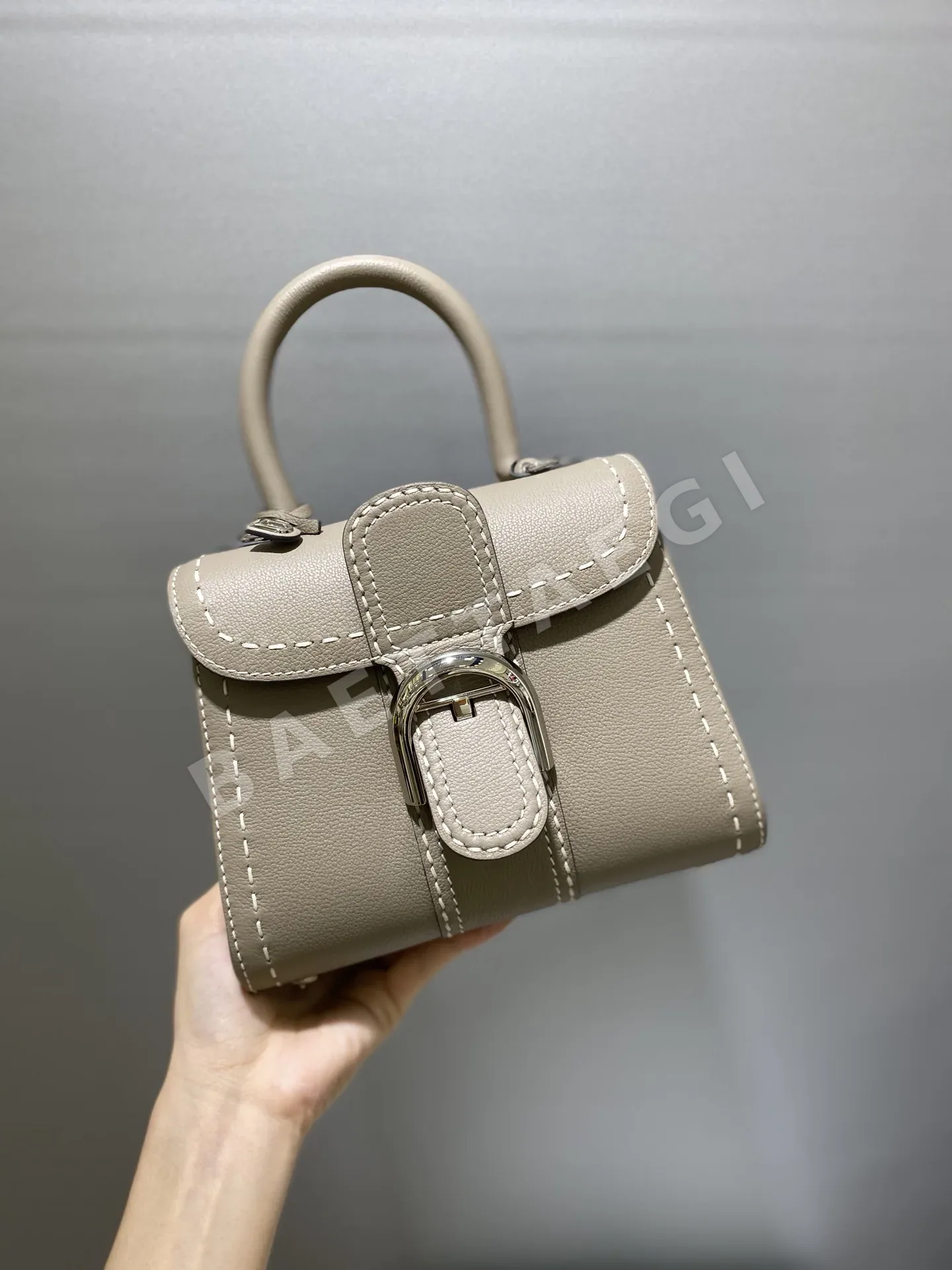 델보 양털 안감 가방 상세 이미지 2