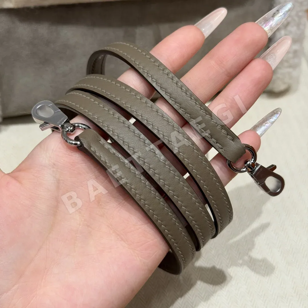 에르메스 켈리 페블그레이 가방 상세 이미지 10