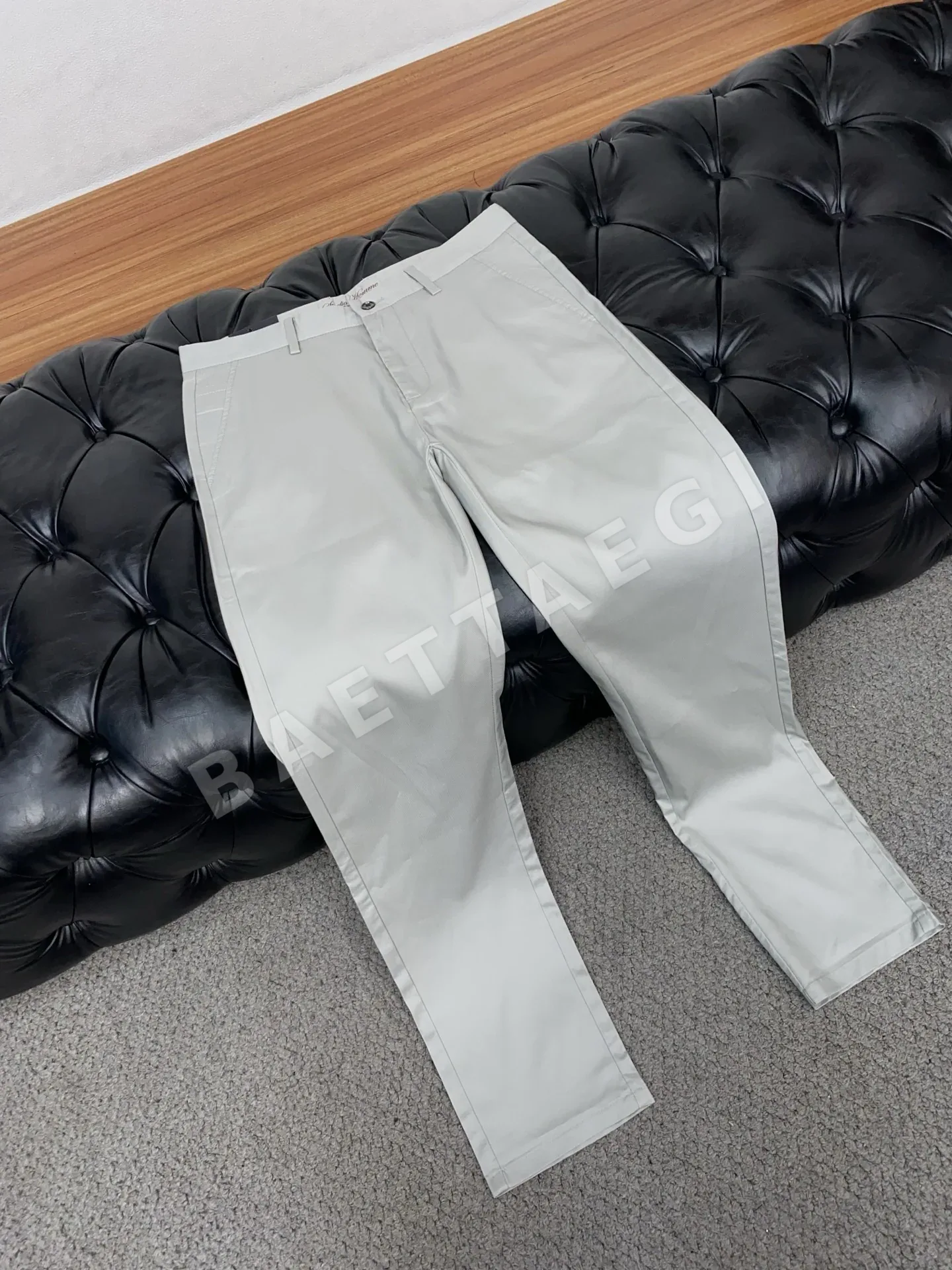 루이비통 워시 데님 남성 바지 상세 이미지 6