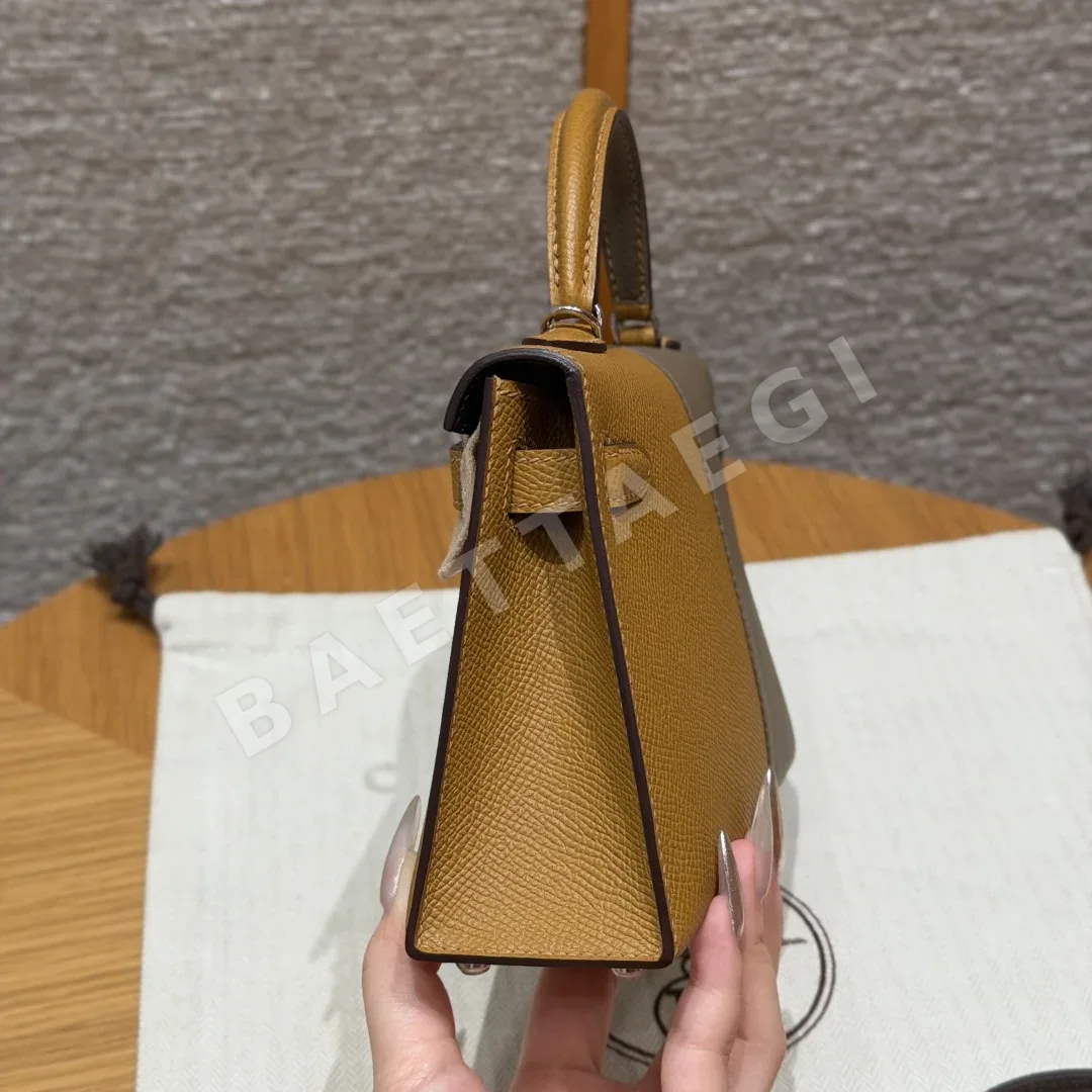 에르메스 켈리 미니 가방 상세 이미지 4