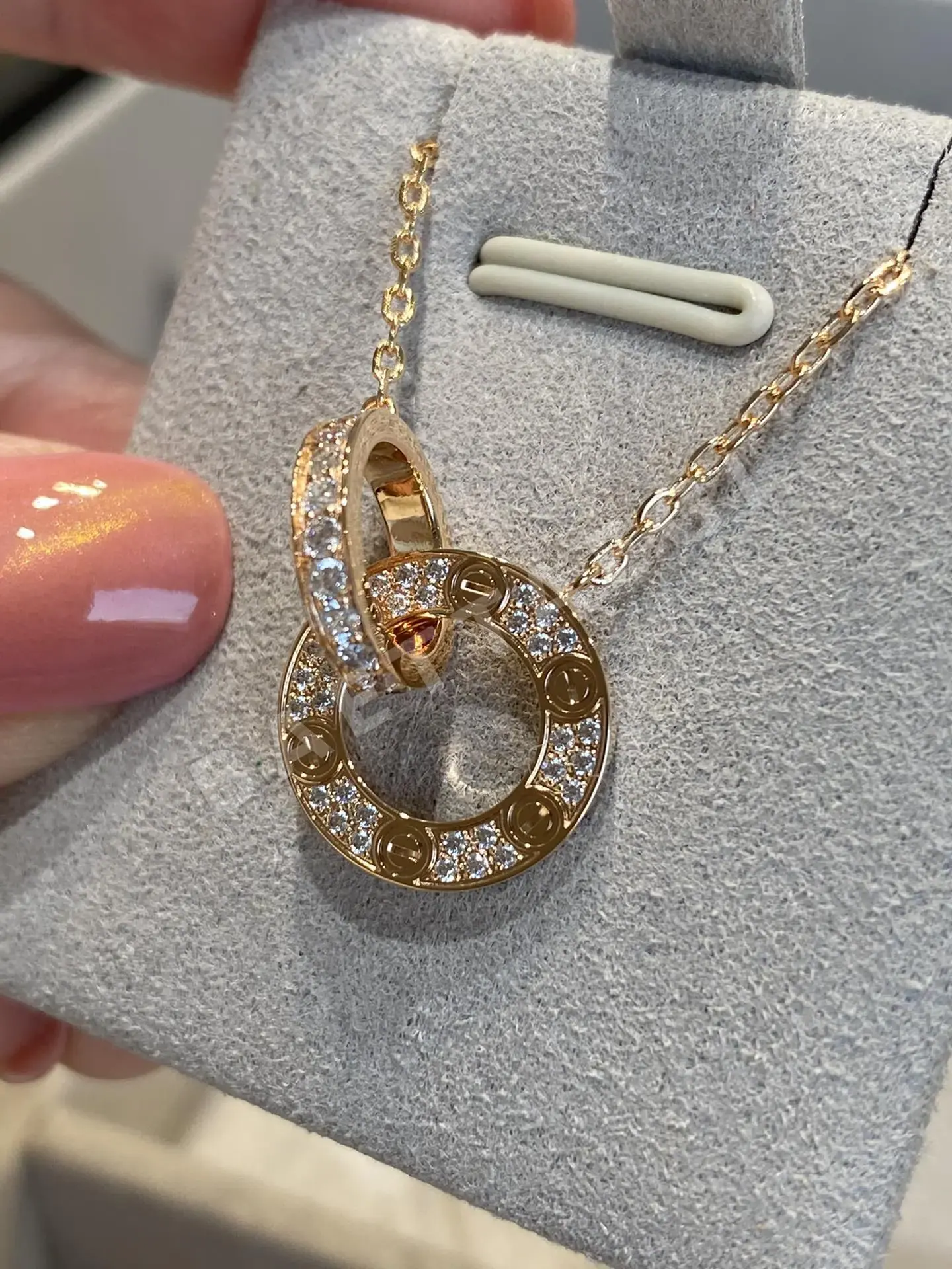 까르띠에 목걸이 59478 Cartier Necklace