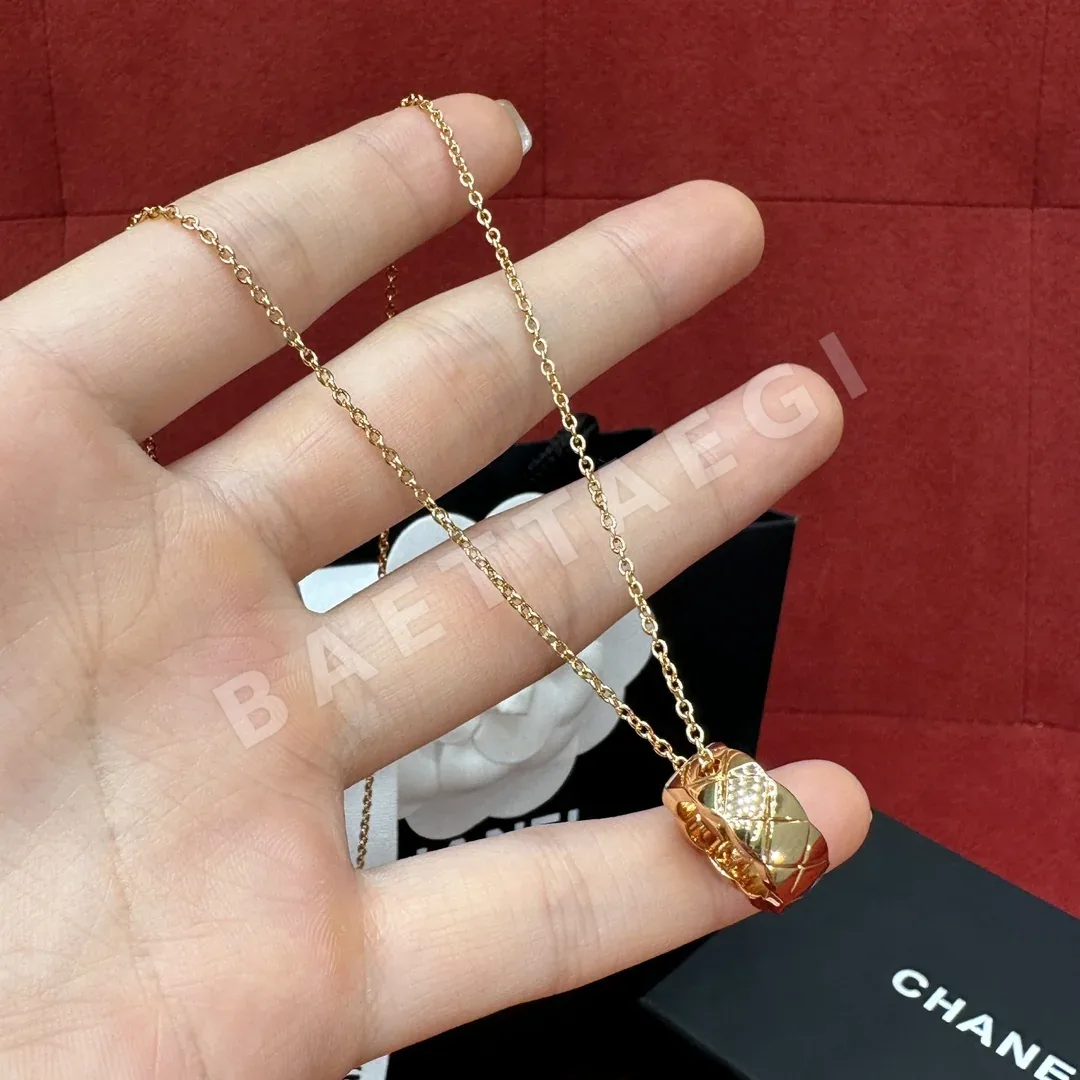 샤넬 코코 크러쉬 다이아몬드 링 목걸이 상세 이미지 3