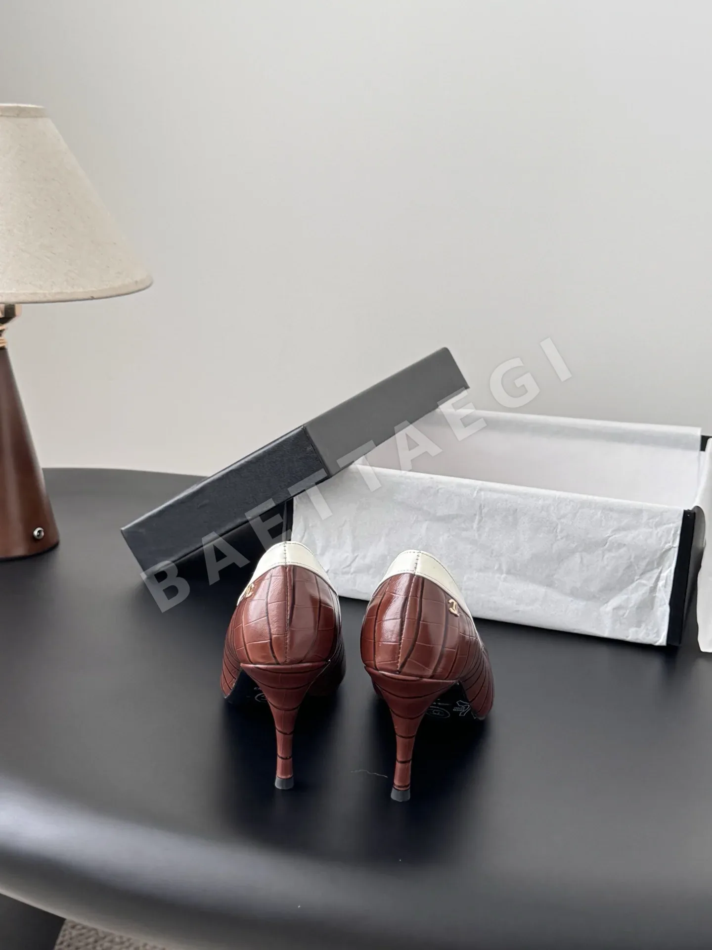 샤넬 메티에다르 플랫 상세 이미지 6