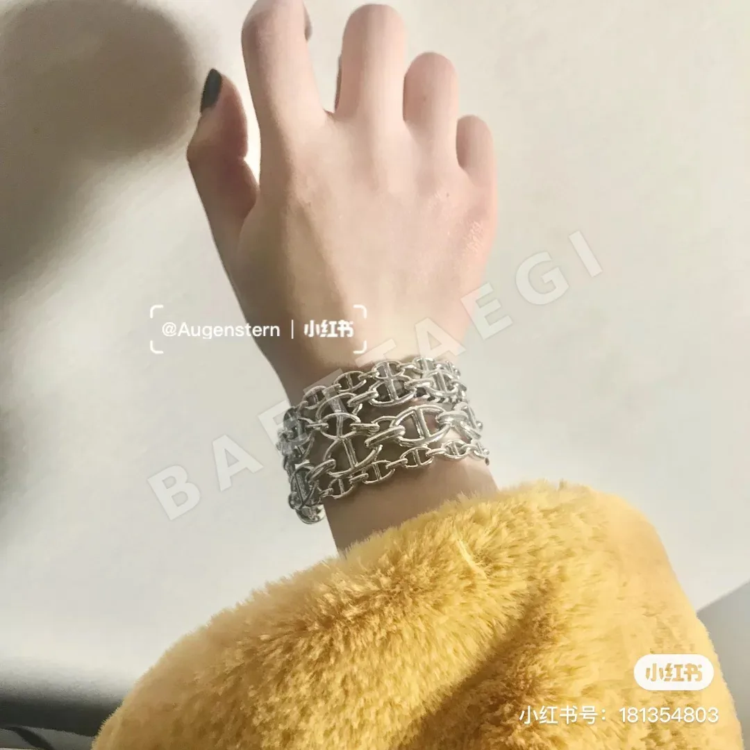 에르메스 오픈 페이스 피그노즈 팔찌 상세 이미지 3