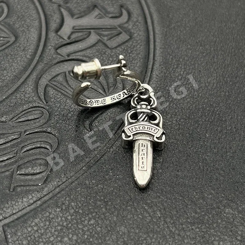크롬하츠 귀걸이 63196 Chrome Hearts Earrings 상세 이미지 4