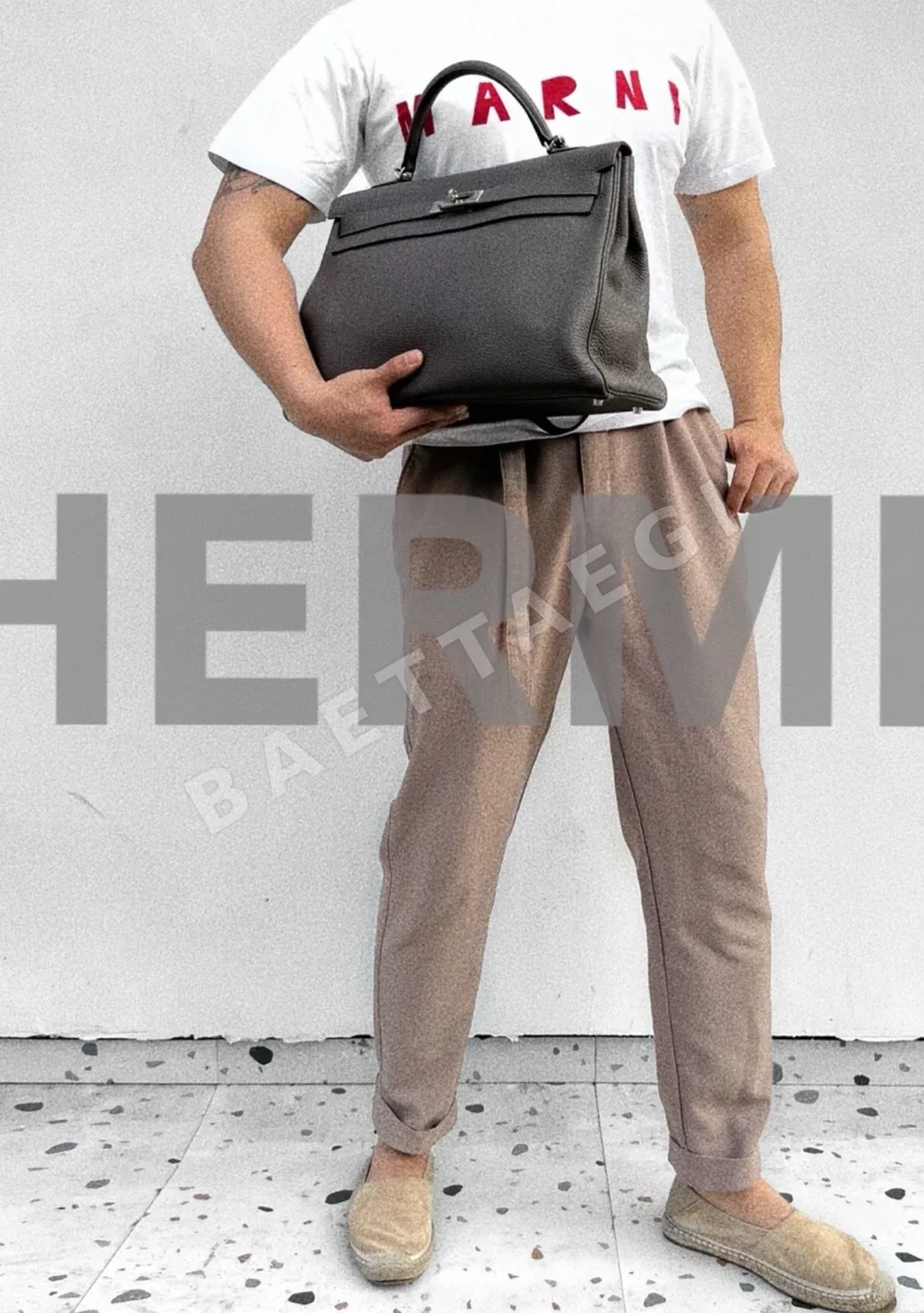 에르메스 켈리 40 cm 가방 상세 이미지 12