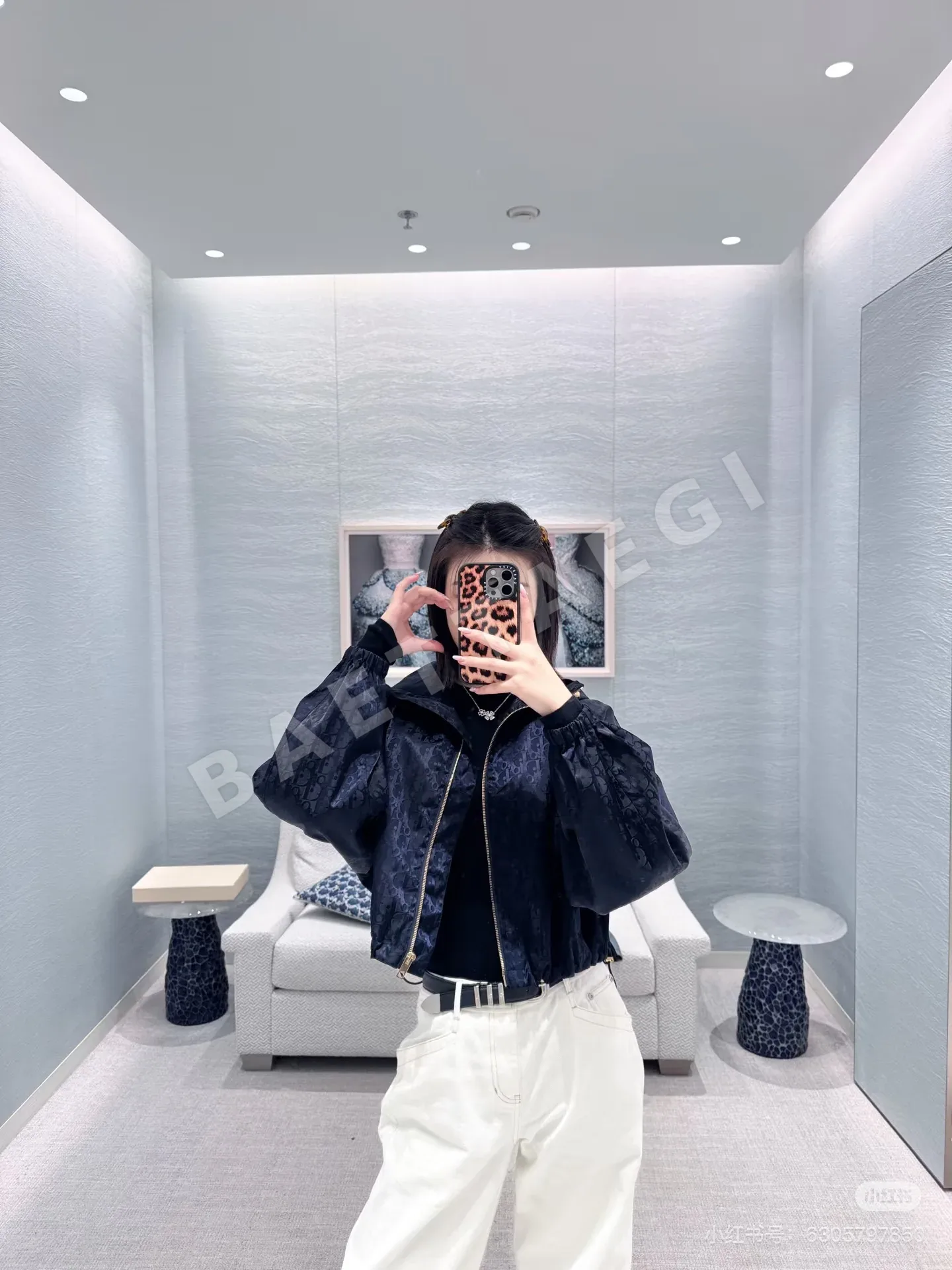 디올 남여공용 자켓 상세 이미지 4