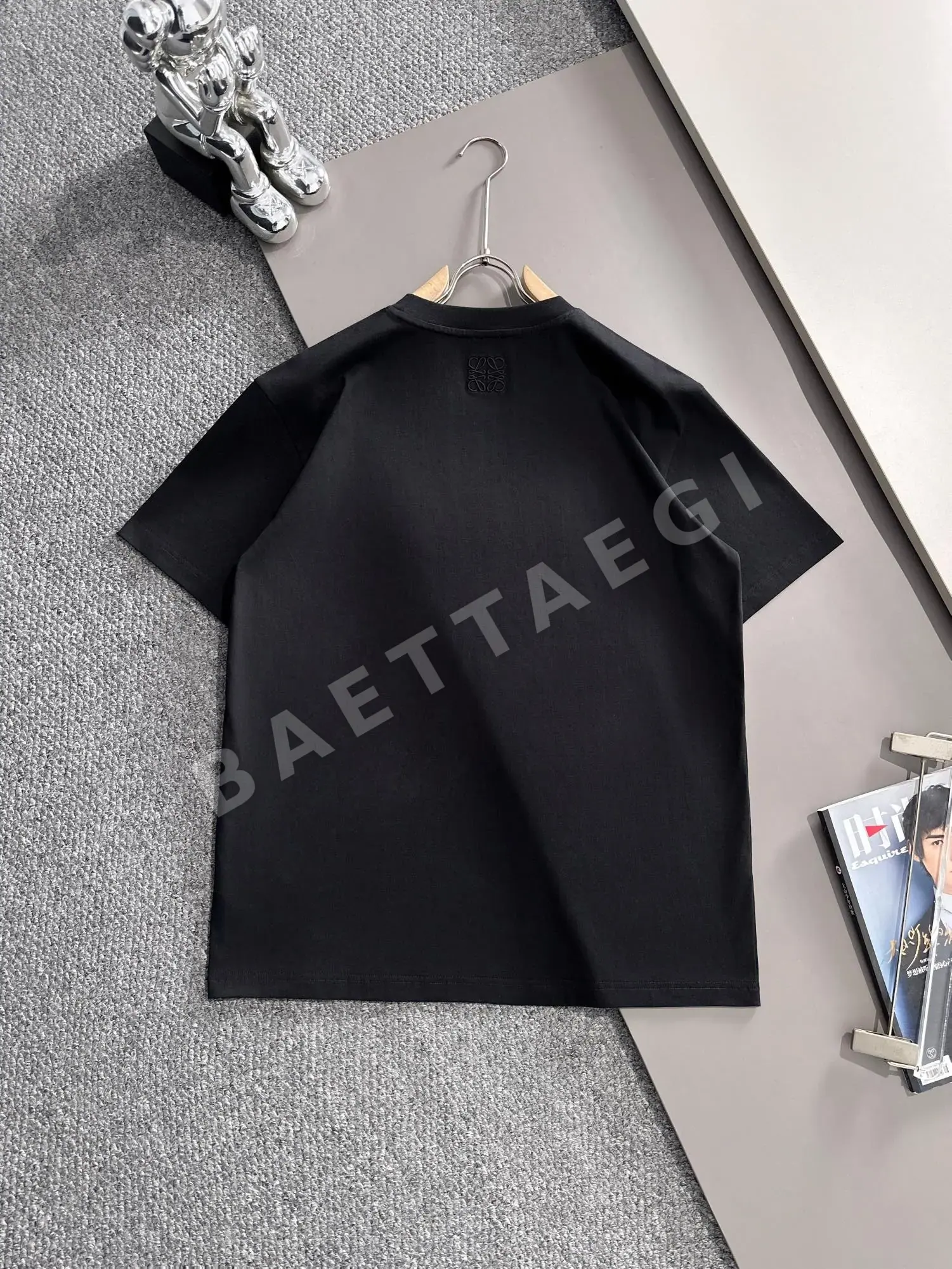 로에베 남성 반팔 상세 이미지 2
