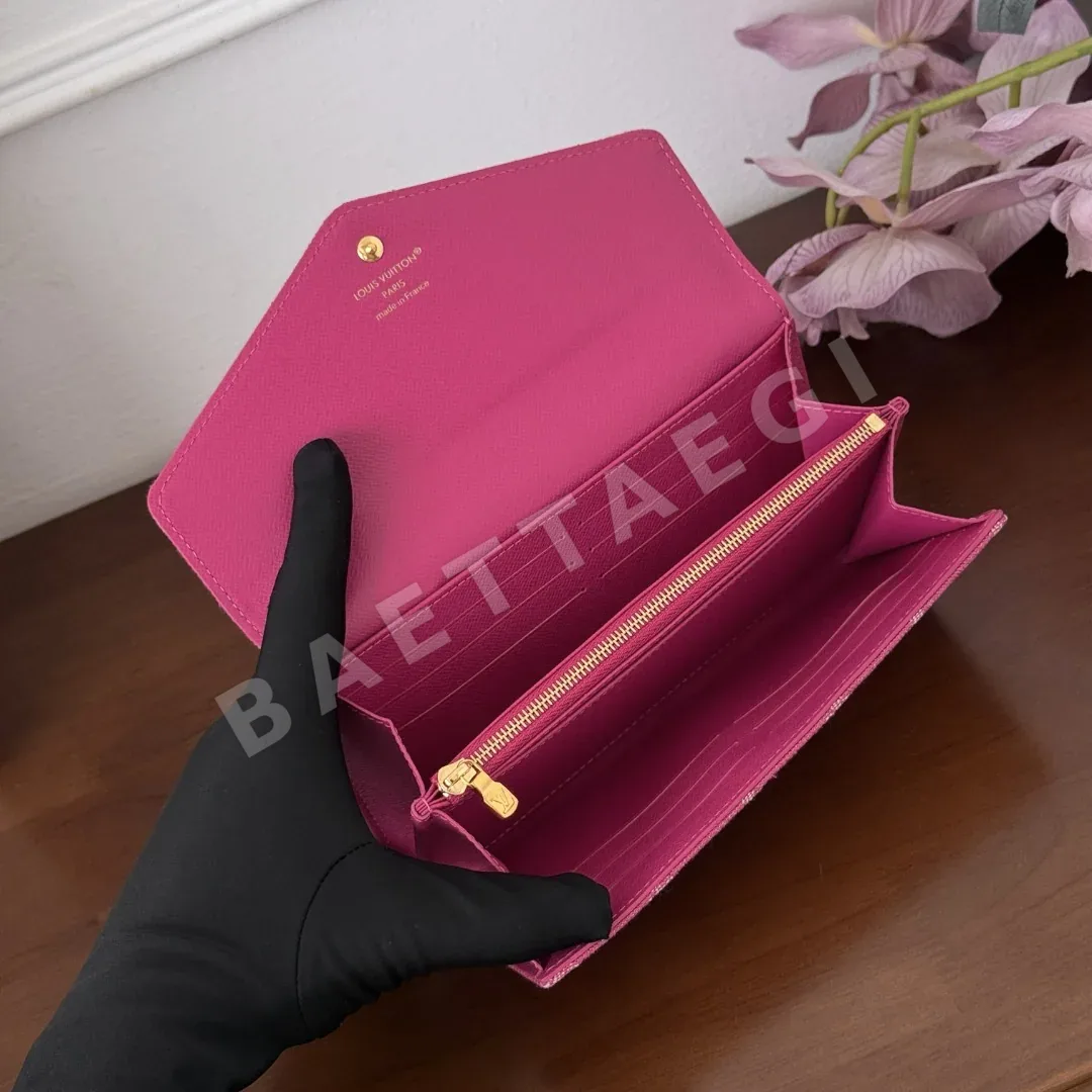 루이비통 사라 데님 지갑 M28280 상세 이미지 9