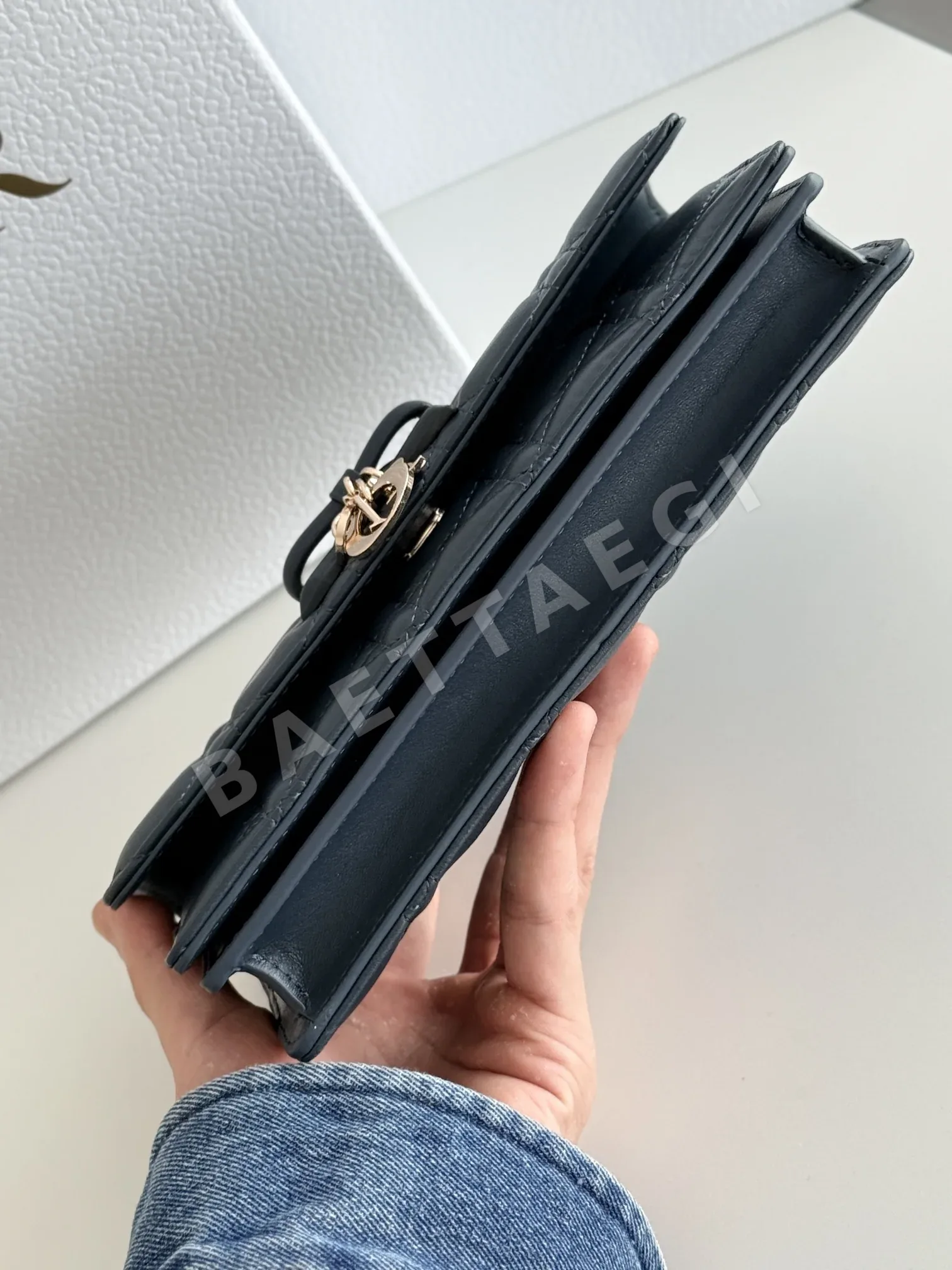 디올 램스킨 WOC 가방 상세 이미지 7