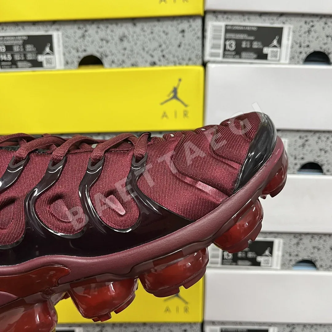 나이키 [OT] 에어 베이퍼맥스 플러스 블랙 레드 924463-010 201581 Nike Air VaporMax Plus 상세 이미지 5