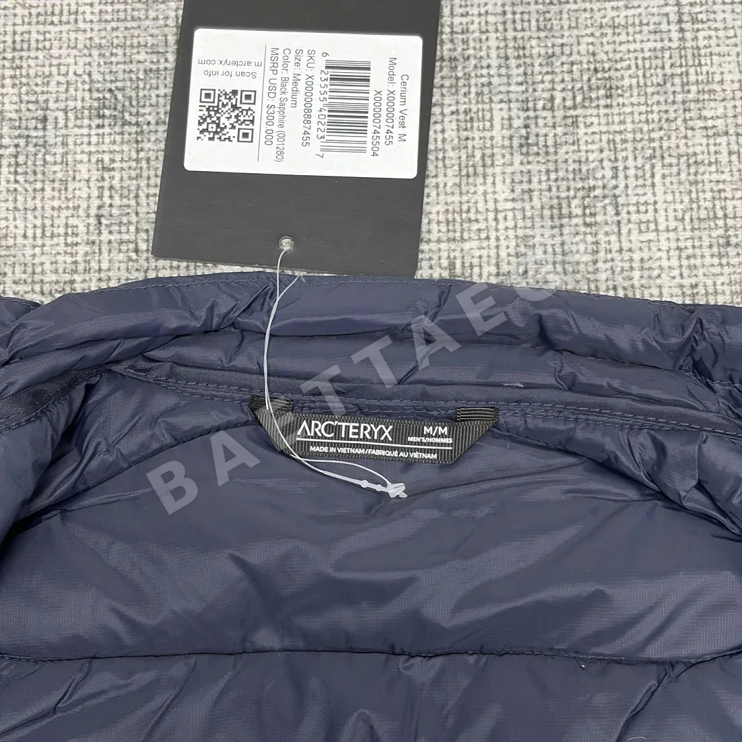 아크테릭스 [XF] 세리움 베스트 블루 205581 Arc'teryx Cerium Vest 상세 이미지 14