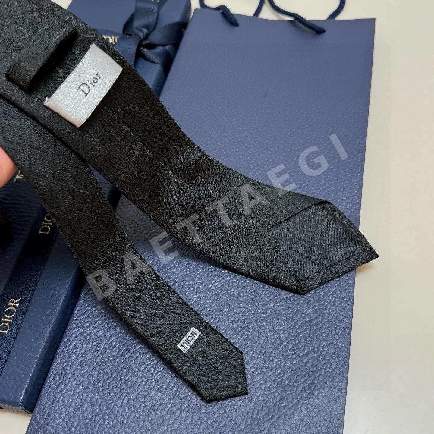 디올 넥타이 89676 Dior Accessories 상세 이미지 8