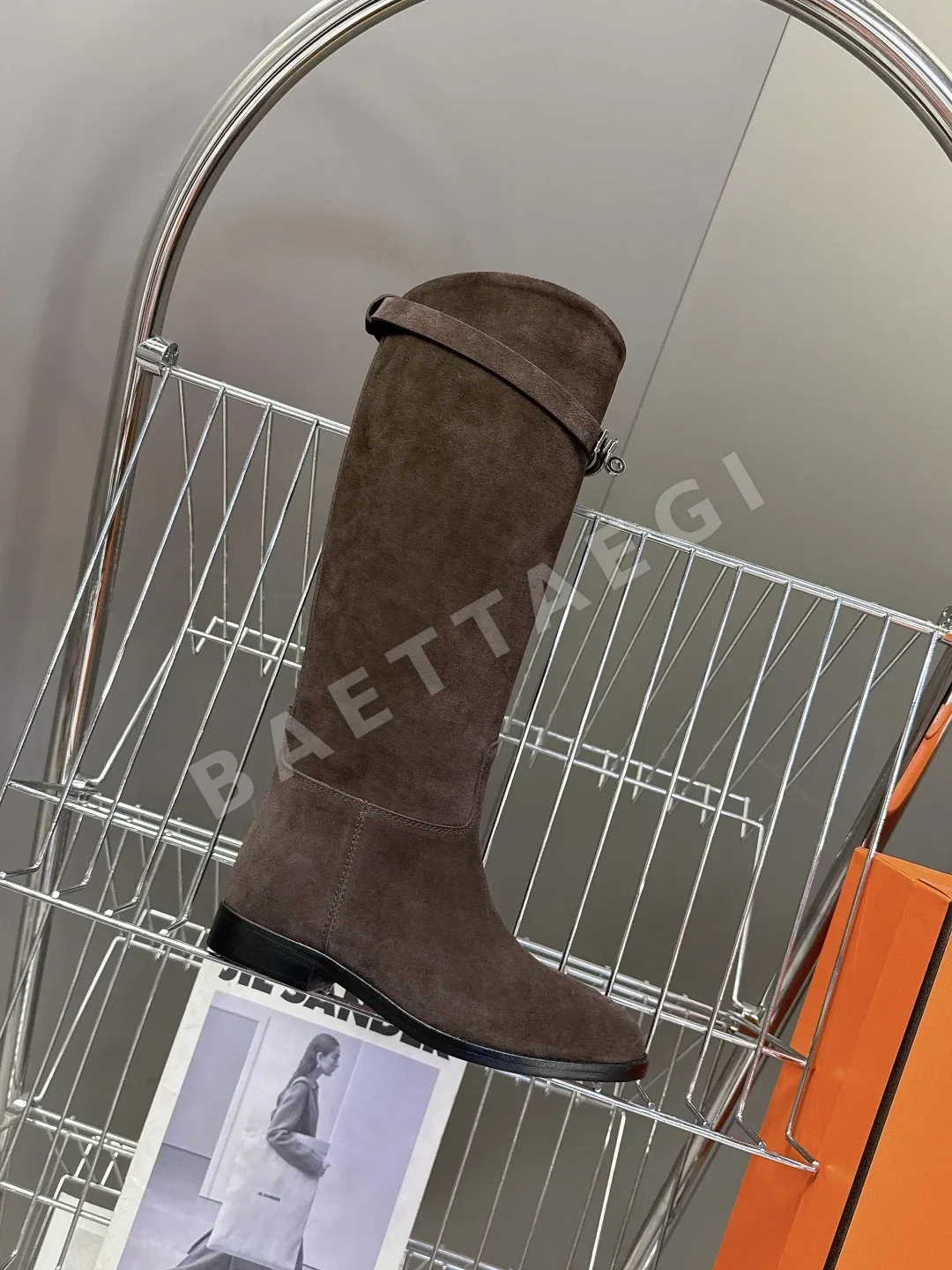 에르메스 점핑 부츠 상세 이미지 5
