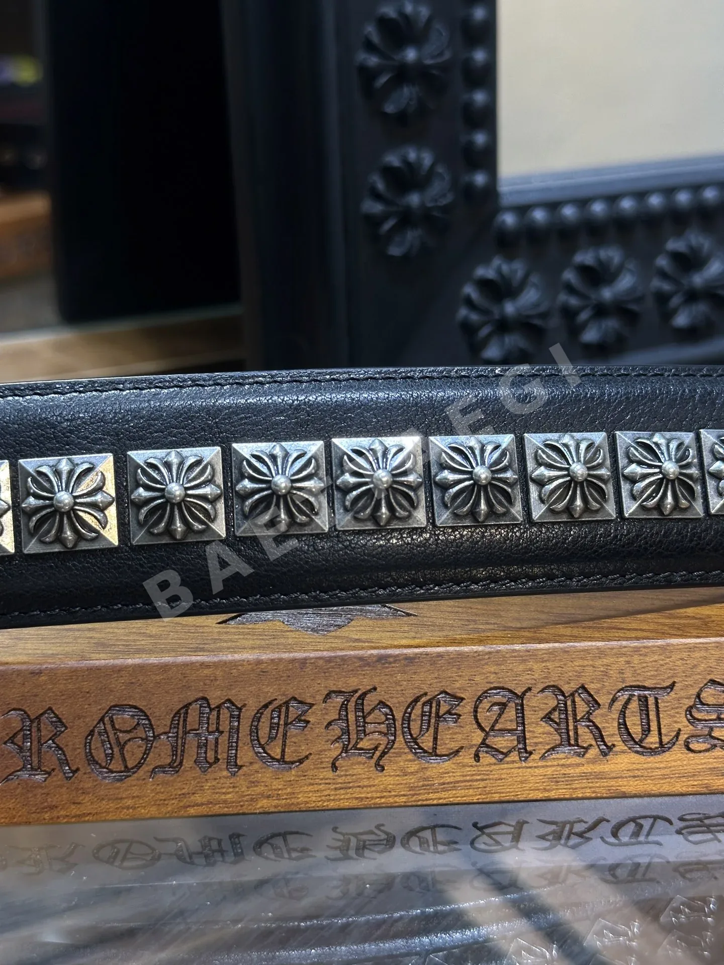 크롬하츠 벨트 164034 Chrome Hearts Belt 상세 이미지 6