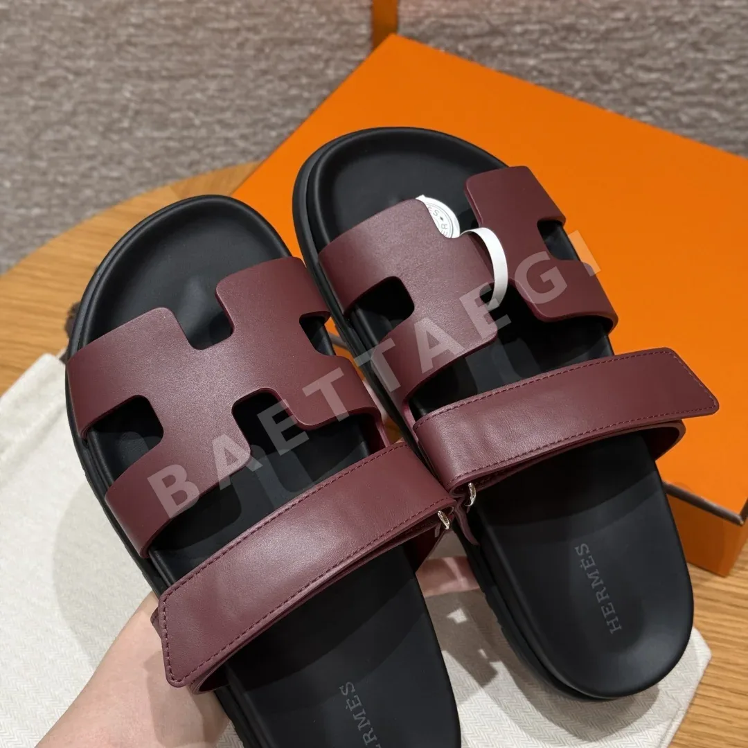에르메스 시프레 샌들 카ー 스킨 시그니처 스트랩 상세 이미지 9