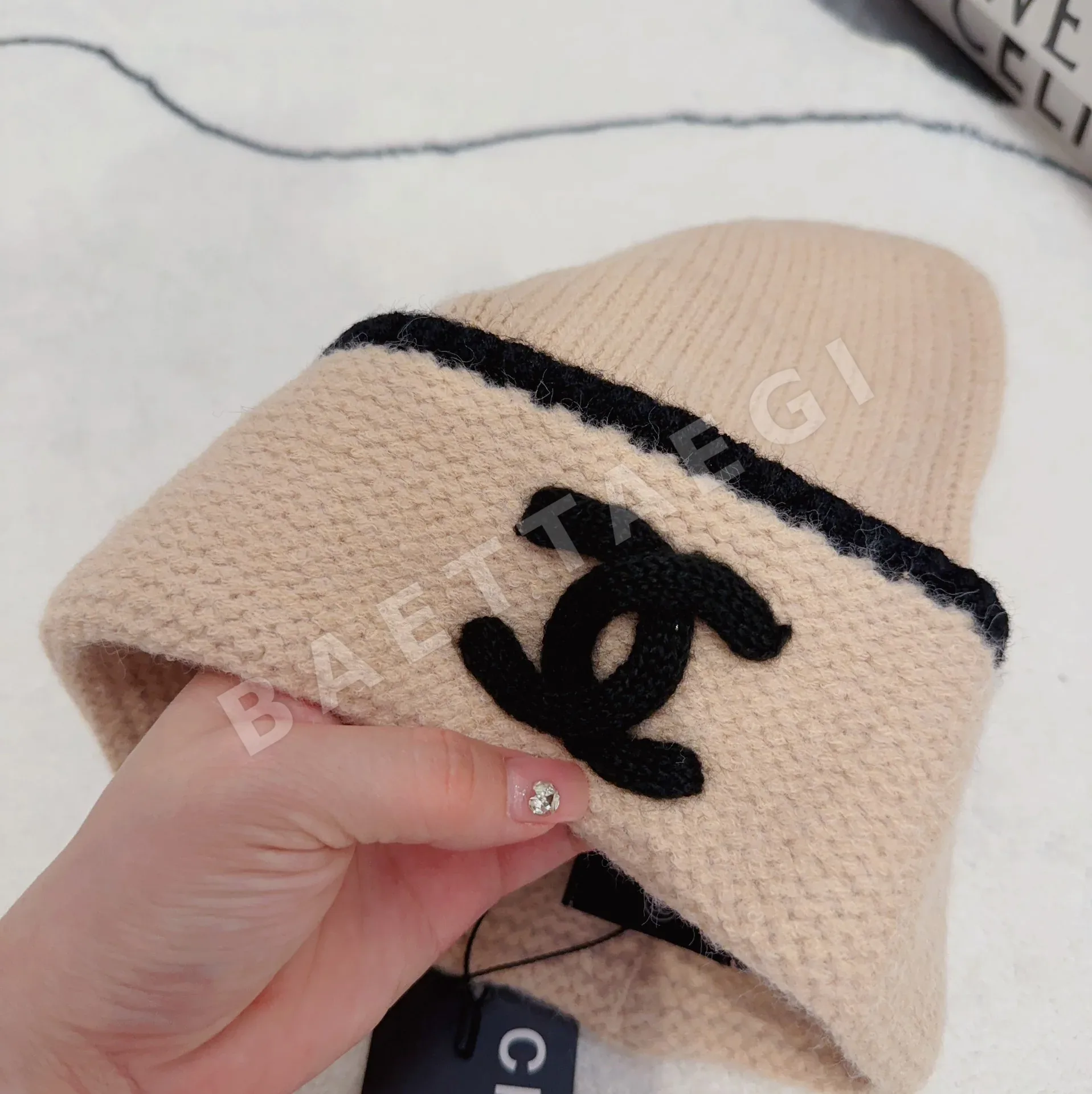 샤넬 모자 82222 Chanel Cap 상세 이미지 3