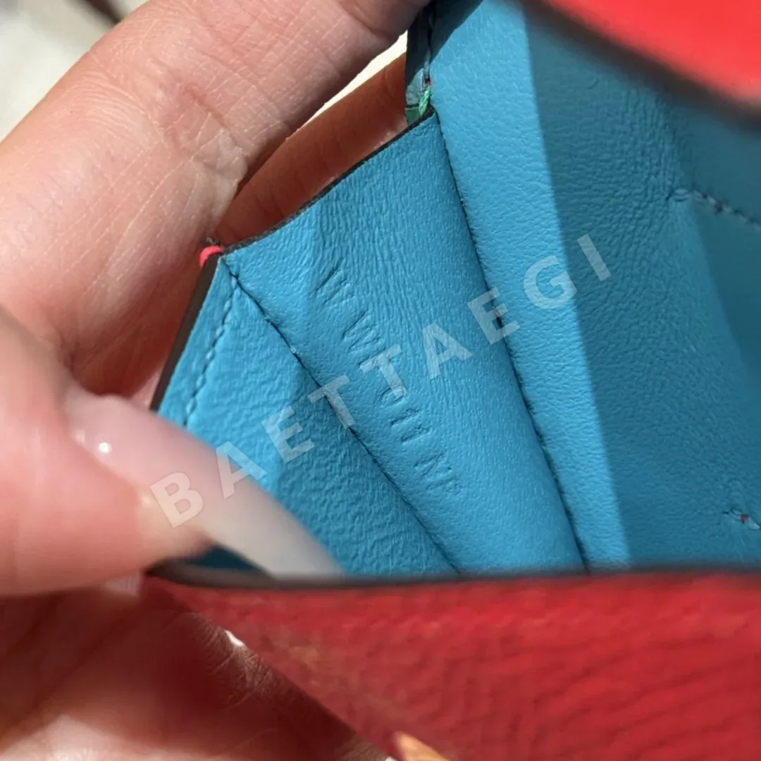에르메스 켈리 버클 앱송 카프스킨 벨트 상세 이미지 7