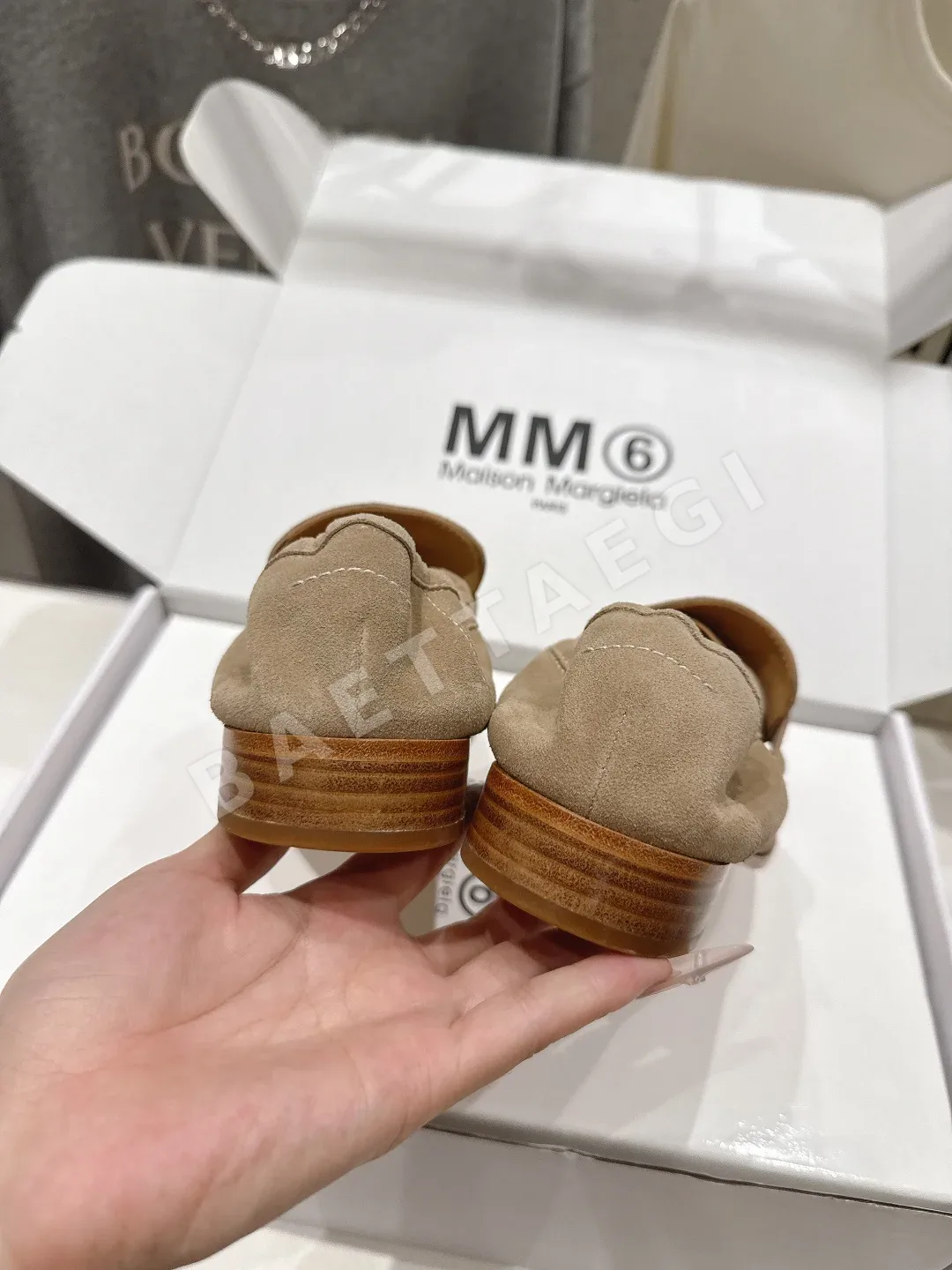 마르지엘라 MM6 메리제인 플랫슈즈 상세 이미지 8