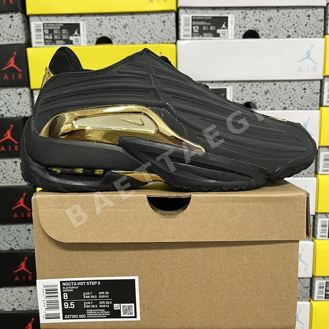 나이키 [WM] 핫 스텝 2 블랙 골드 DZ7293-600 202023 Nike Hot Step 2