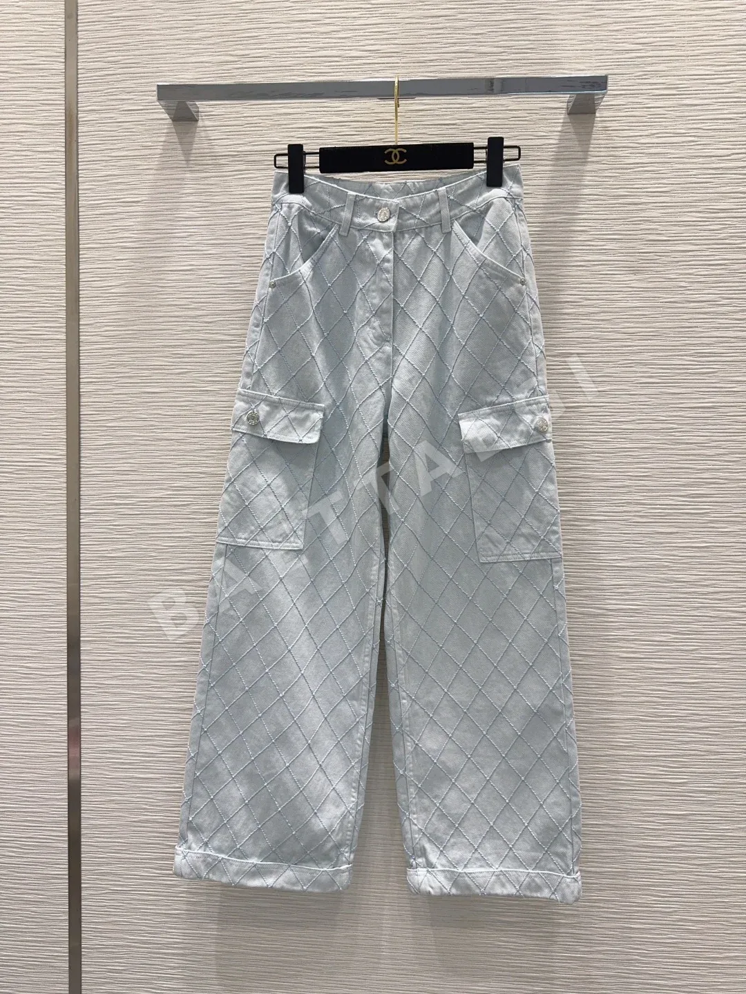 샤넬 여성 데님 바지 103632
