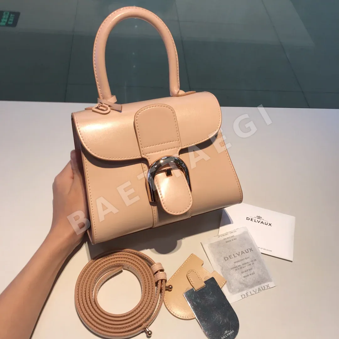 델보 블라스트랩 램스킨 숄더백 190767