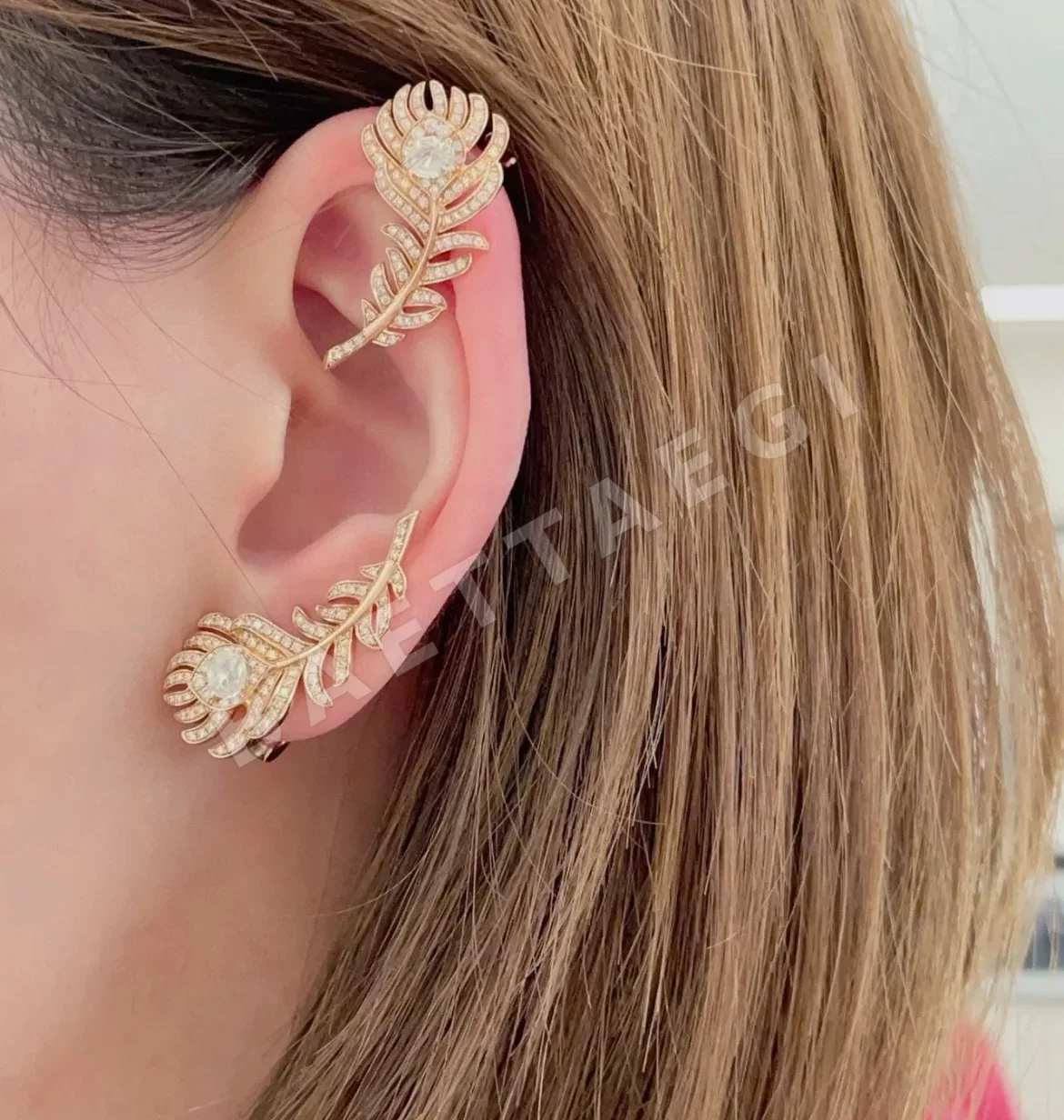 부쉐론 귀걸이 63292 Boucheron Earrings