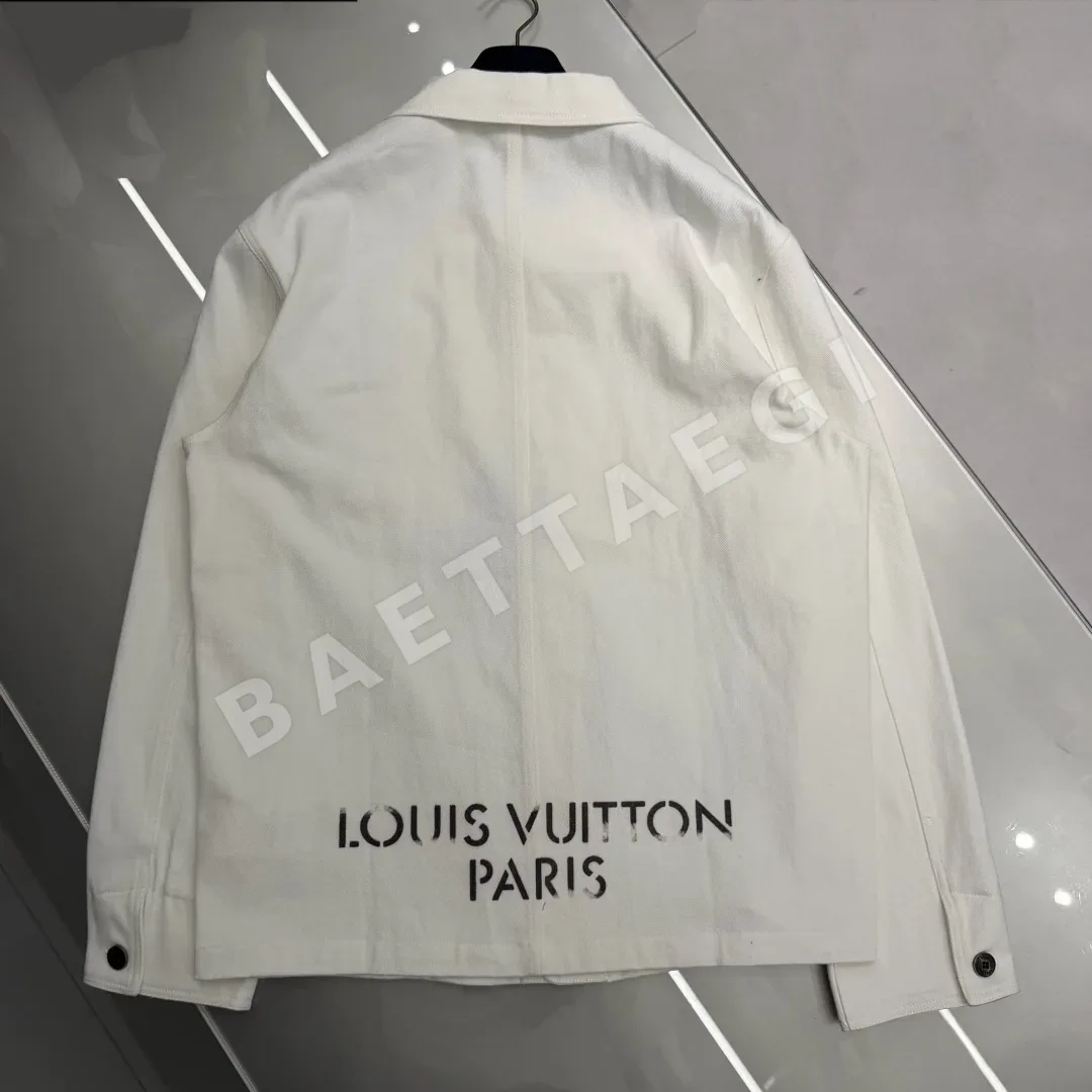 루이비통 LV EQUIPE 코튼 워크 재킷 남성 자켓 상세 이미지 6