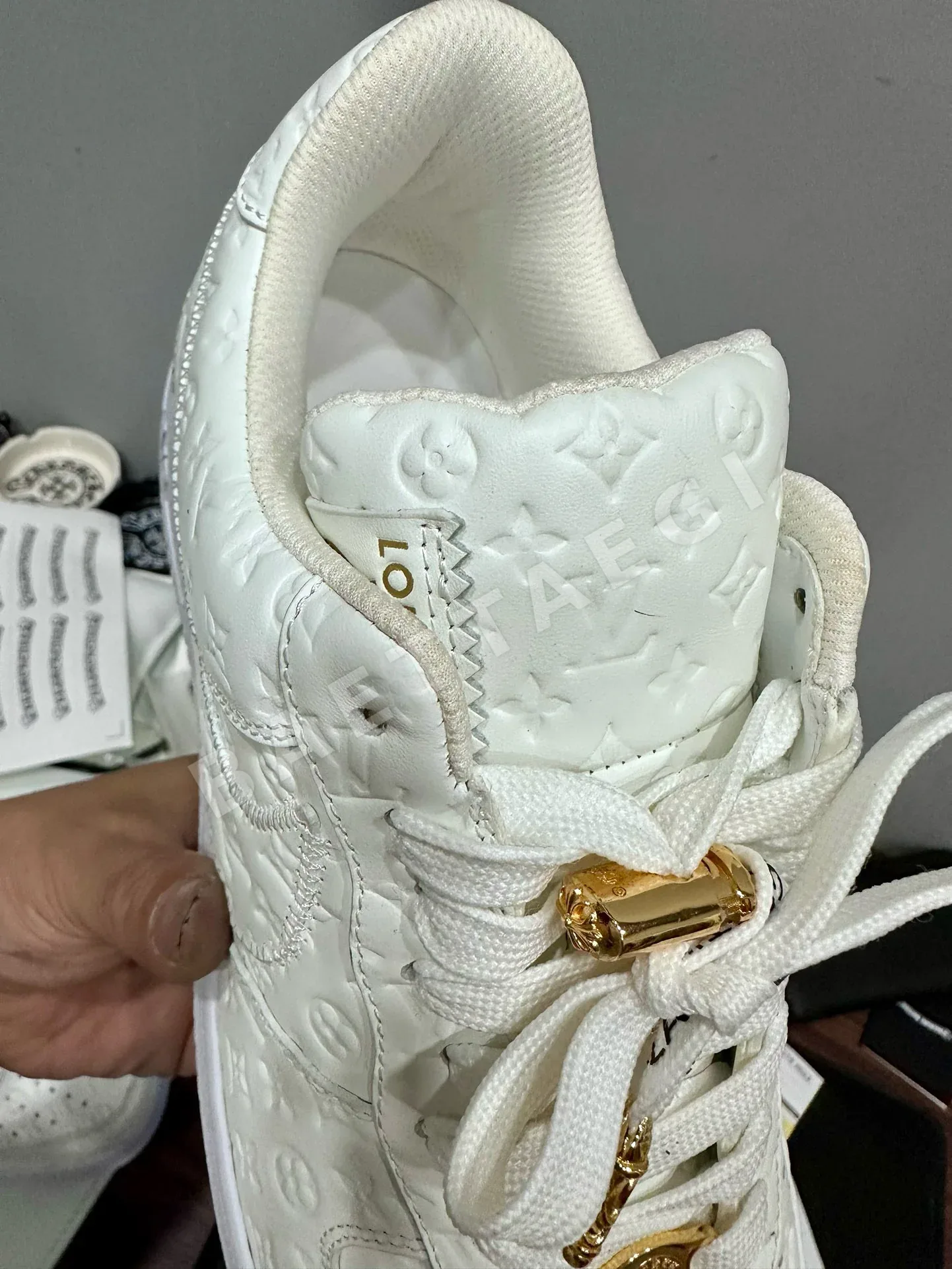 크롬하츠 신발 164044 Chrome Hearts Sneakers 상세 이미지 5