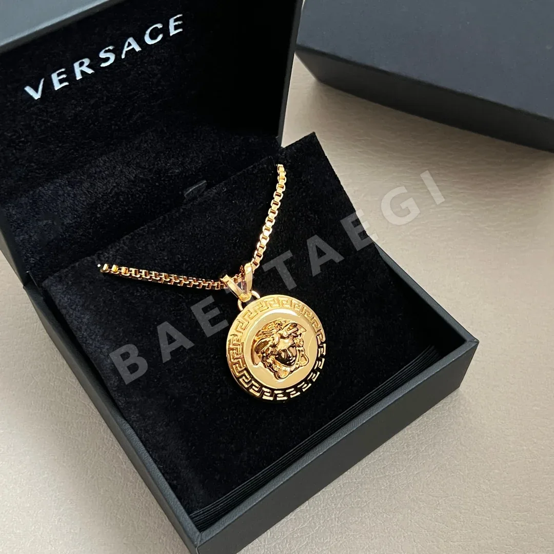 베르사체 목걸이 63369 Versace Necklace 상세 이미지 3