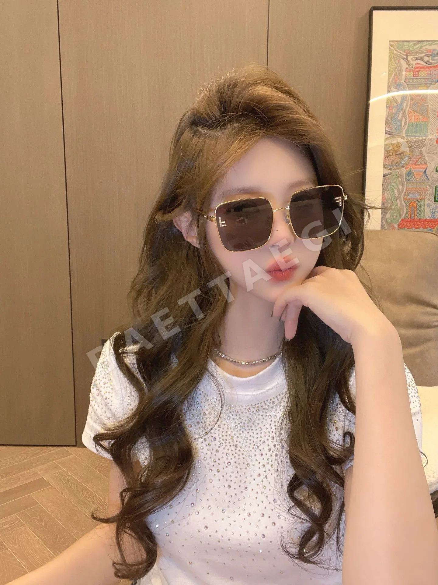 펜디 선글라스 74232 Fendi Sunglasses 상세 이미지 5