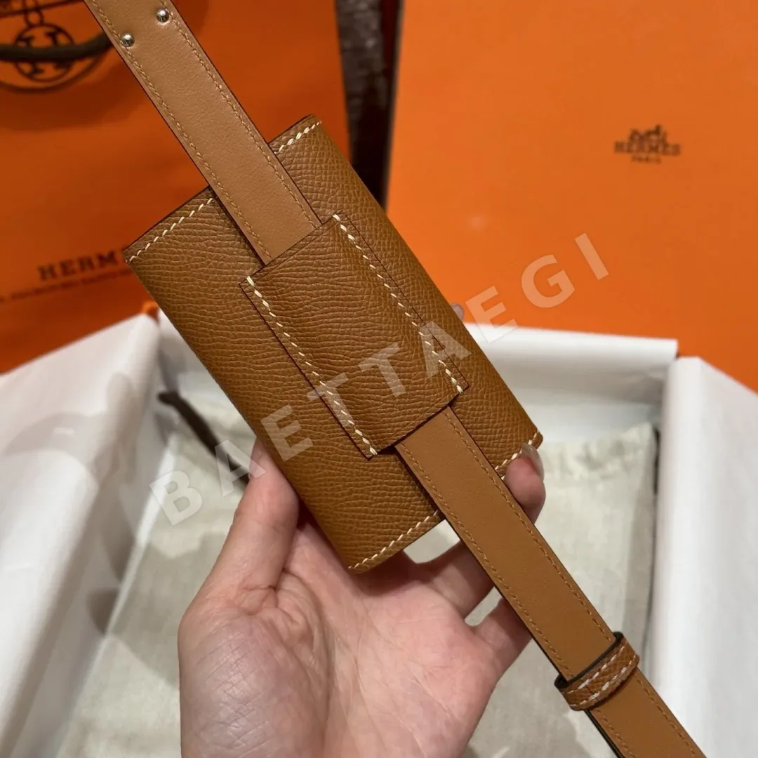 에르메스 켈리 버클 엡손 카프스킨 벨트 상세 이미지 8