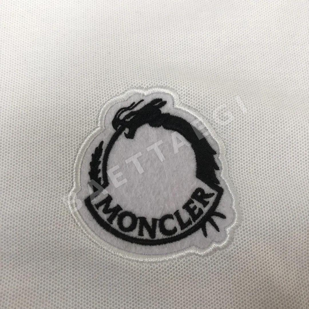 몽클레르 남성 폴로 반팔 셔츠 상세 이미지 4