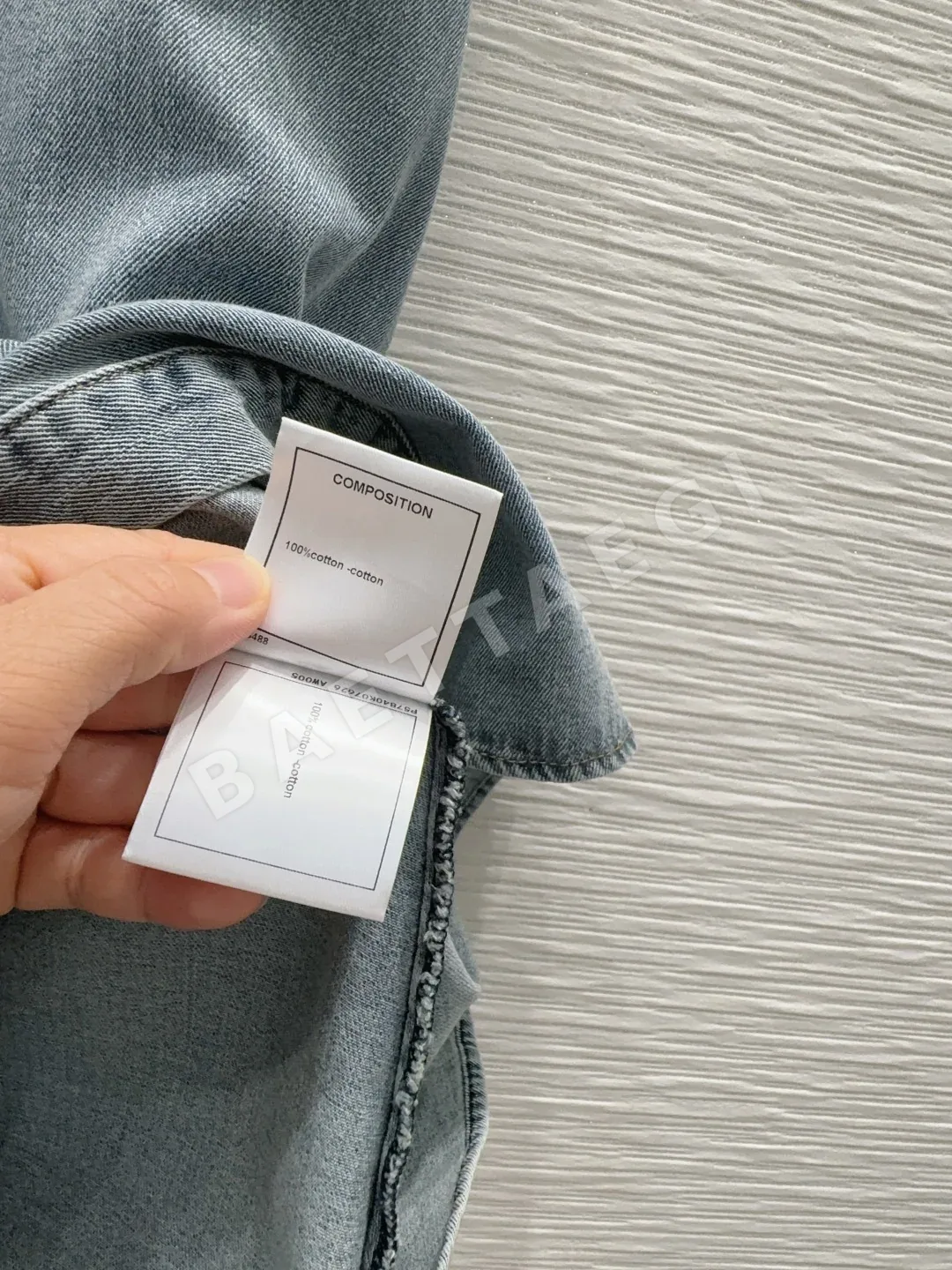 샤넬 데님 여성 원피스 상세 이미지 7