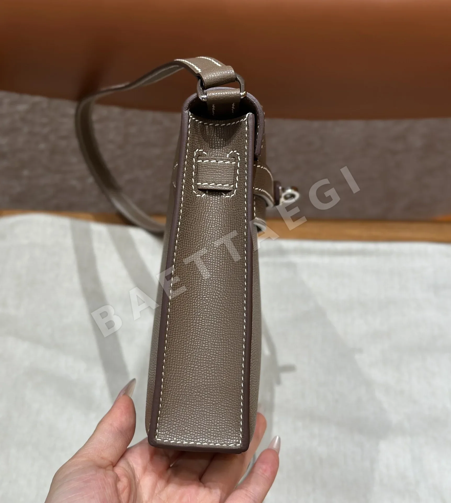 에르메스 켈리 엘란 언더암 가방 상세 이미지 4