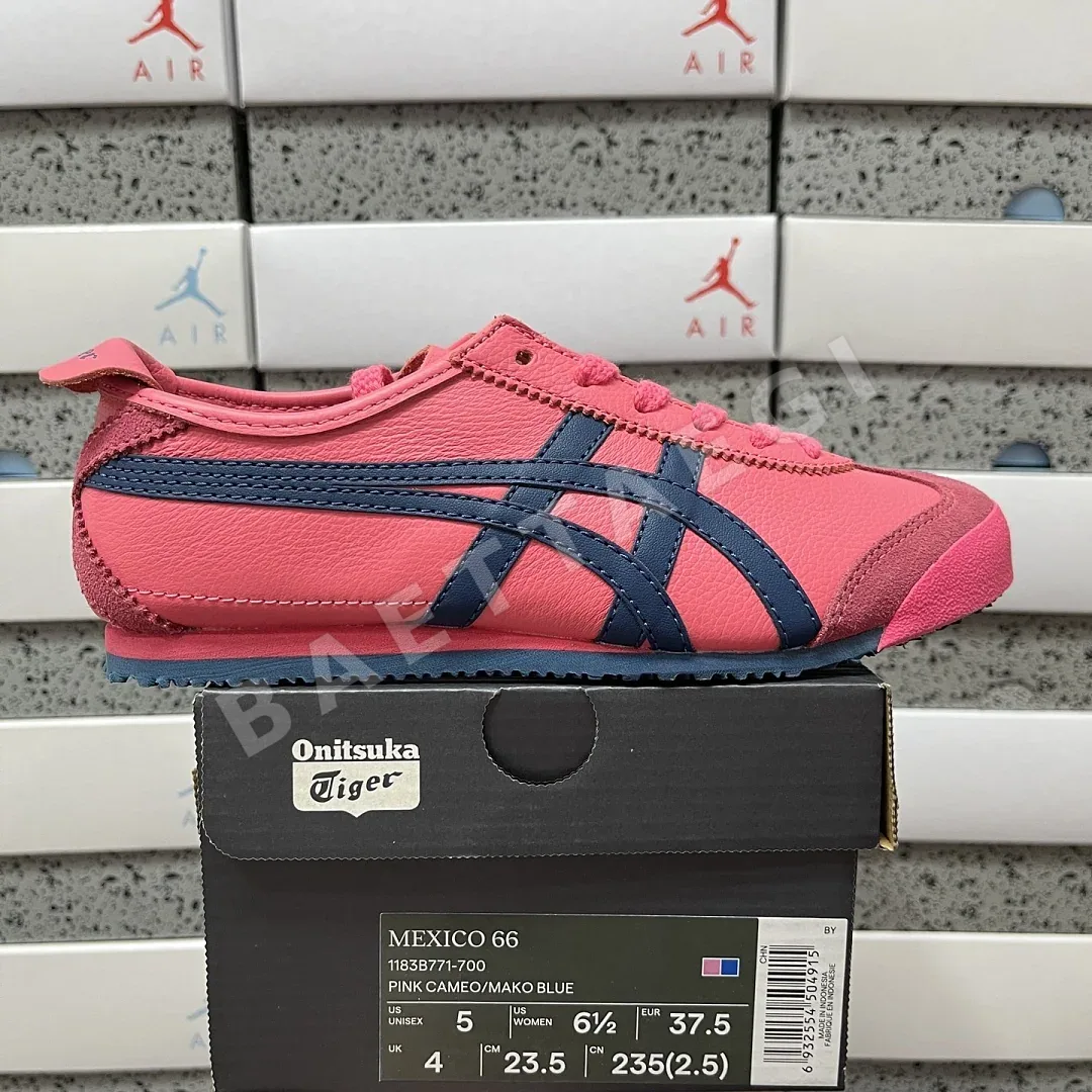 오니츠카타이거 [QC] 멕시코 66 1183B771-700 202297 Onitsuka Tiger Mexico 66 Leather Pink