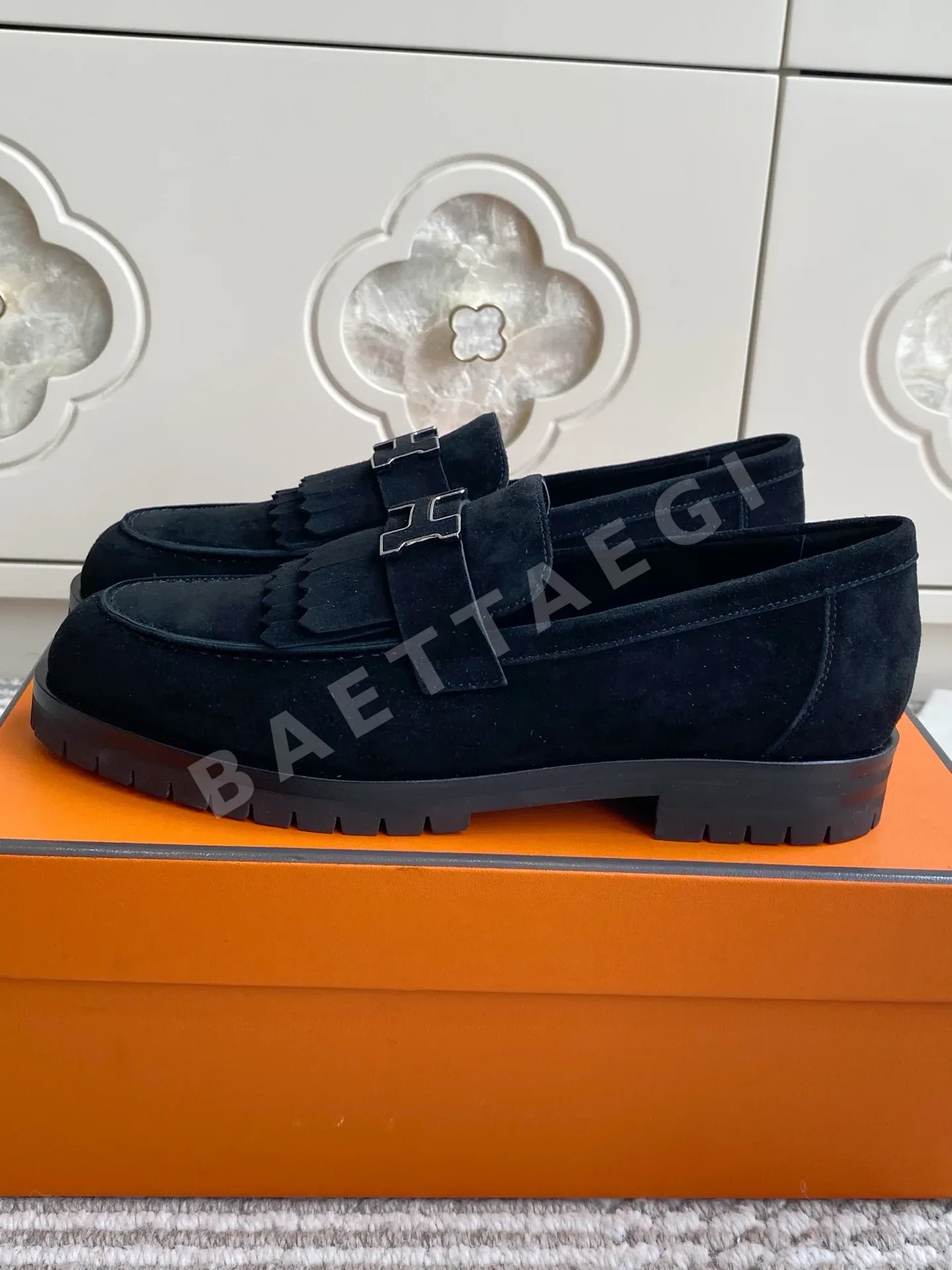 에르메스 로얄 로퍼(Hermès Royal Loafer) 상세 이미지 4