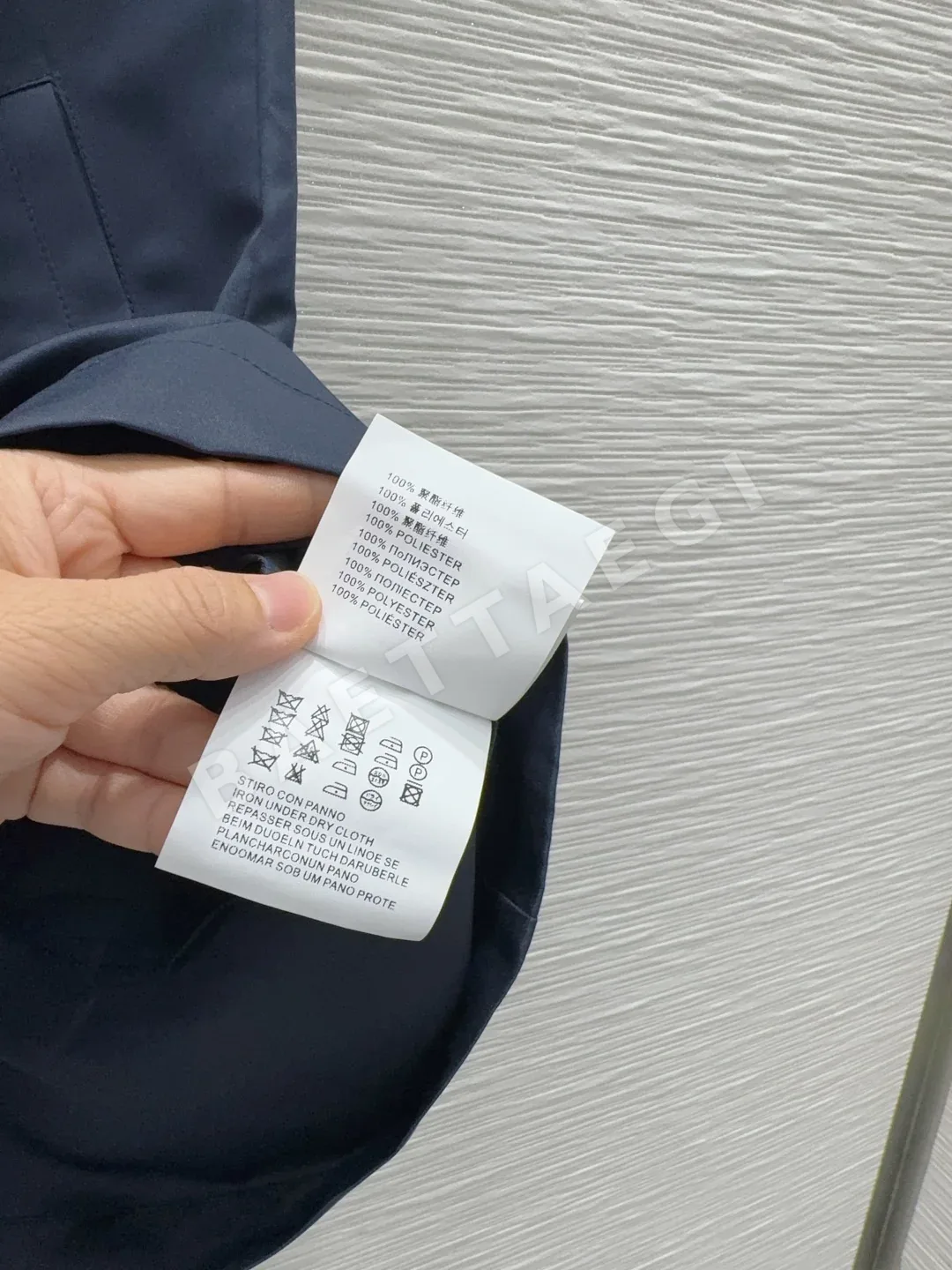 미우미우 경량 원단 여성 원피스 상세 이미지 7