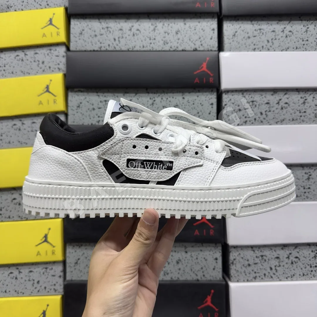 오프화이트 3.0 오프 코트 로우 화이트 블랙 202495 Off White 3.0 Off Court Low 상세 이미지 5