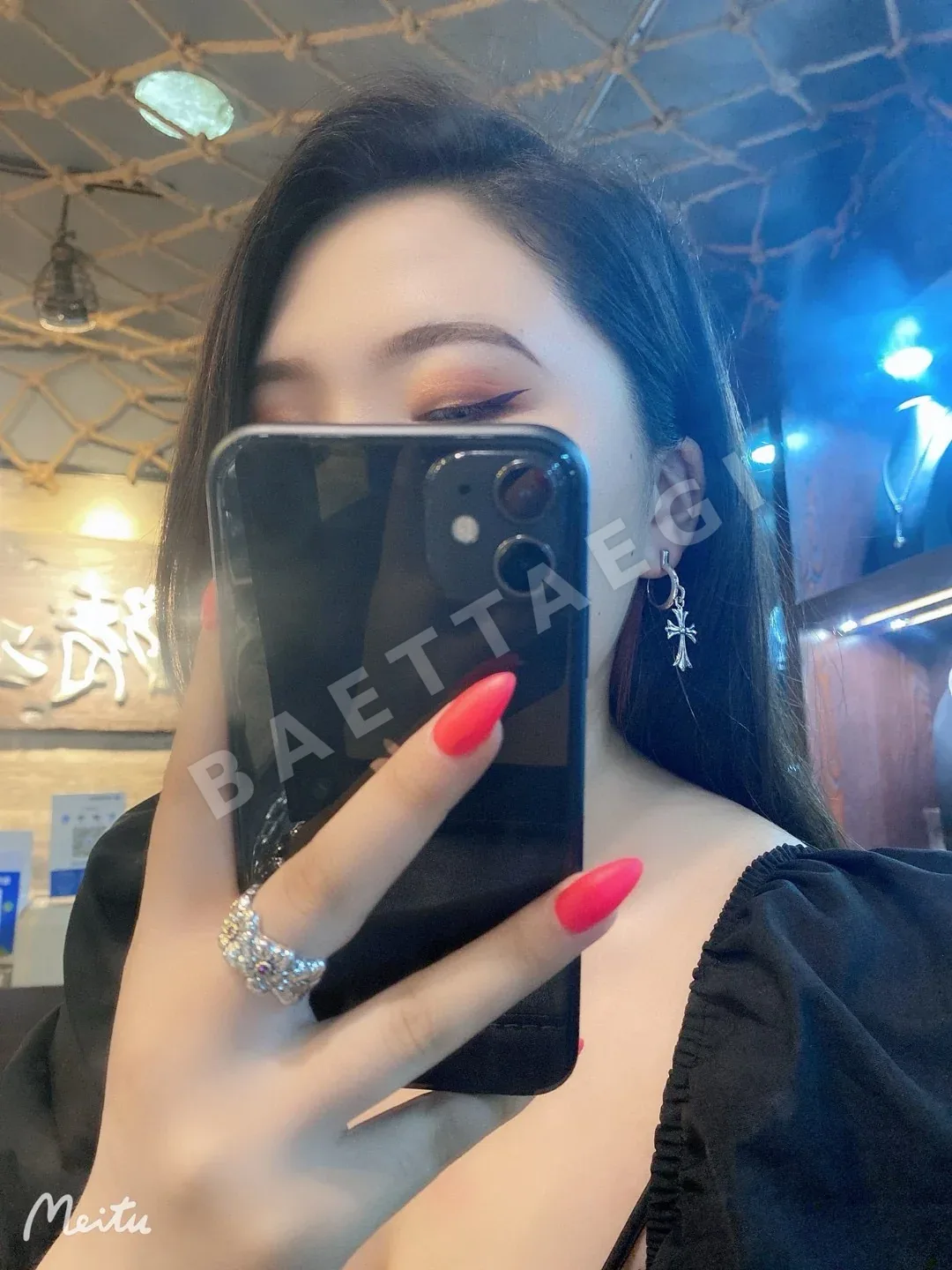 크롬하츠 스터드 귀걸이 상세 이미지 7