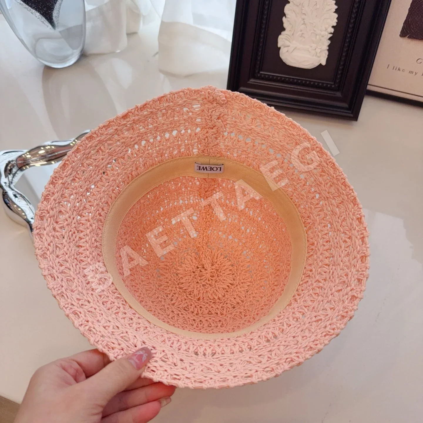 로에베 모자 79021 Loewe Cap 상세 이미지 7
