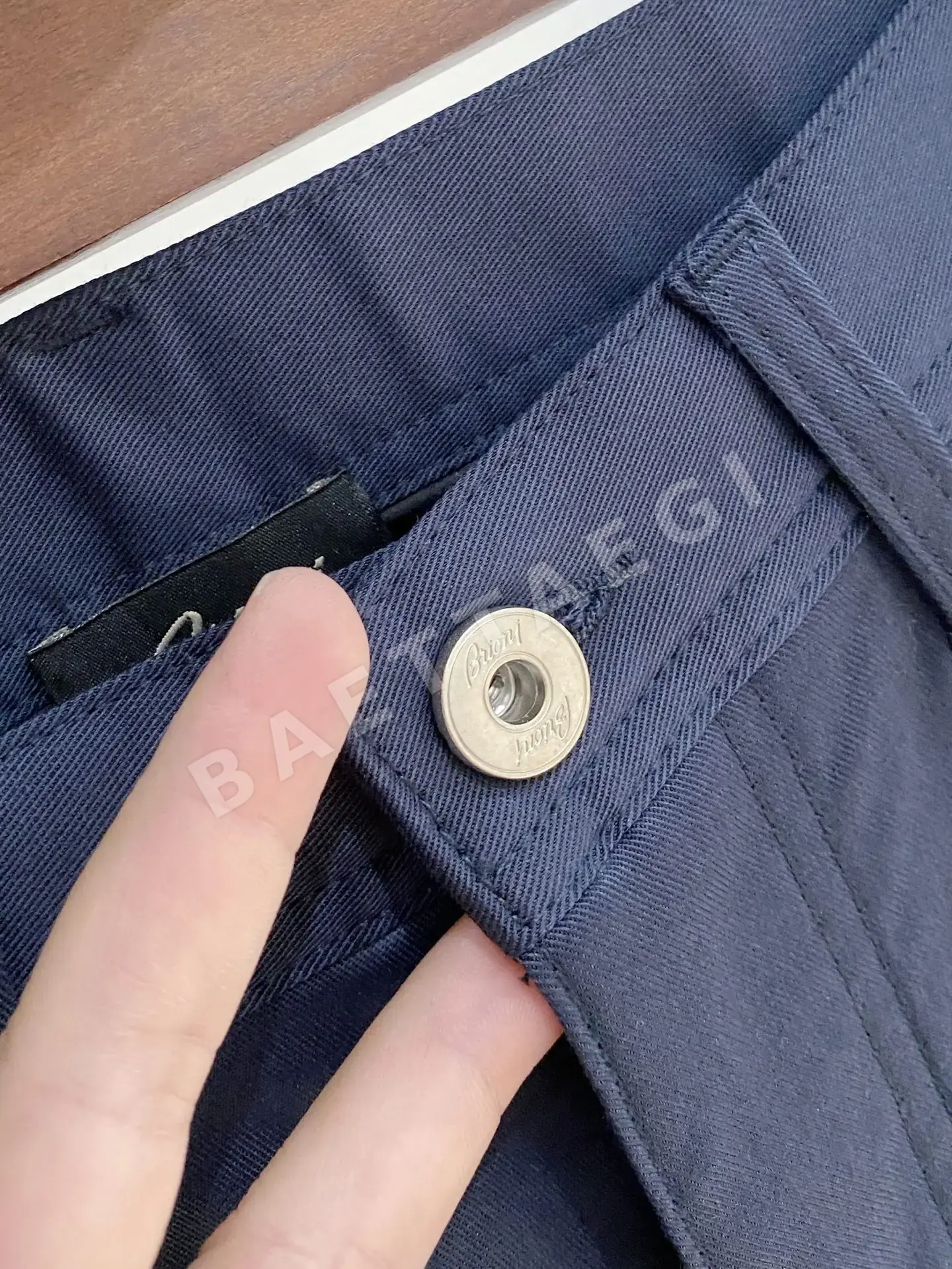 브리오니 텐셀 코튼 남성 바지 상세 이미지 7