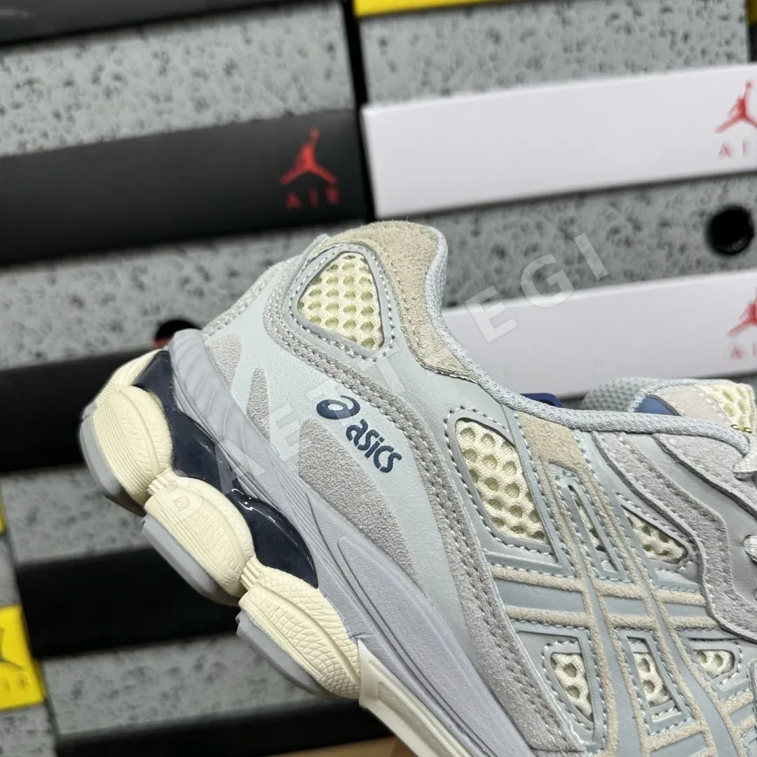 아식스 [WZ] 젤 NYC 1203A372-600 200383 Asics Gel-NYC Ivory Mid Grey 상세 이미지 8
