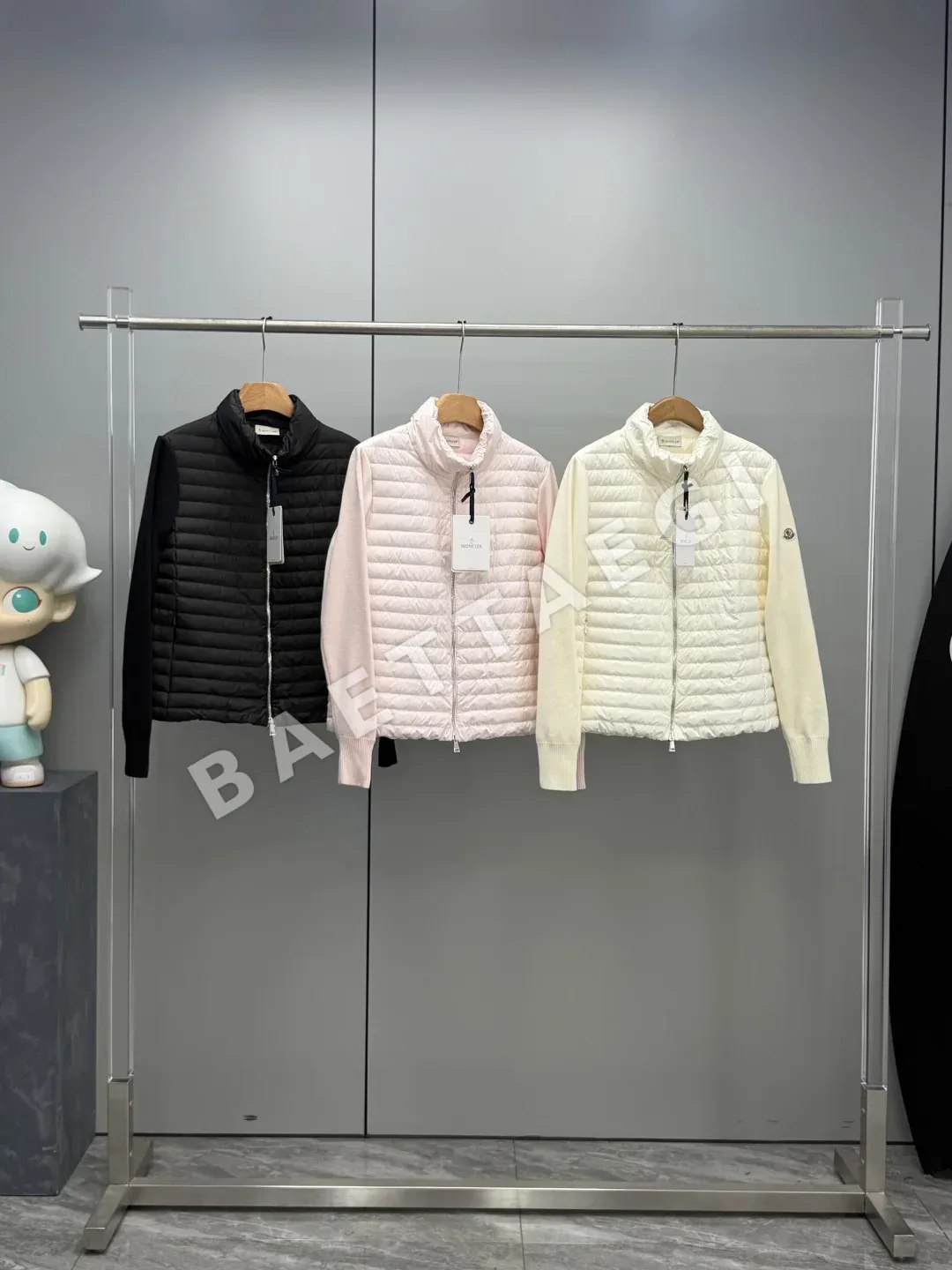 몽클레르 패딩 울 집업 카디건 167883 Moncler Padding 상세 이미지 1