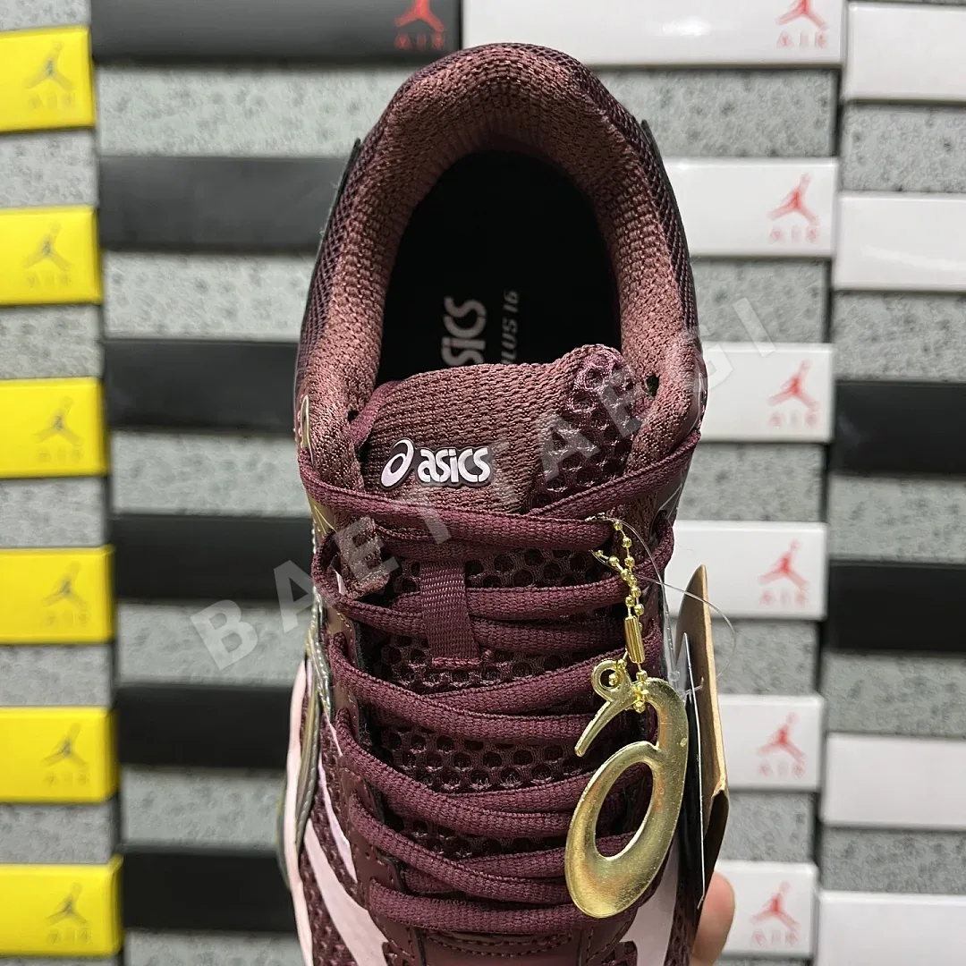 아식스 [WZ] 젤 큐뮬러스 16 1203A733-600 200404 Asics Gel-Cumulus 16 Burgundy Pink 상세 이미지 10