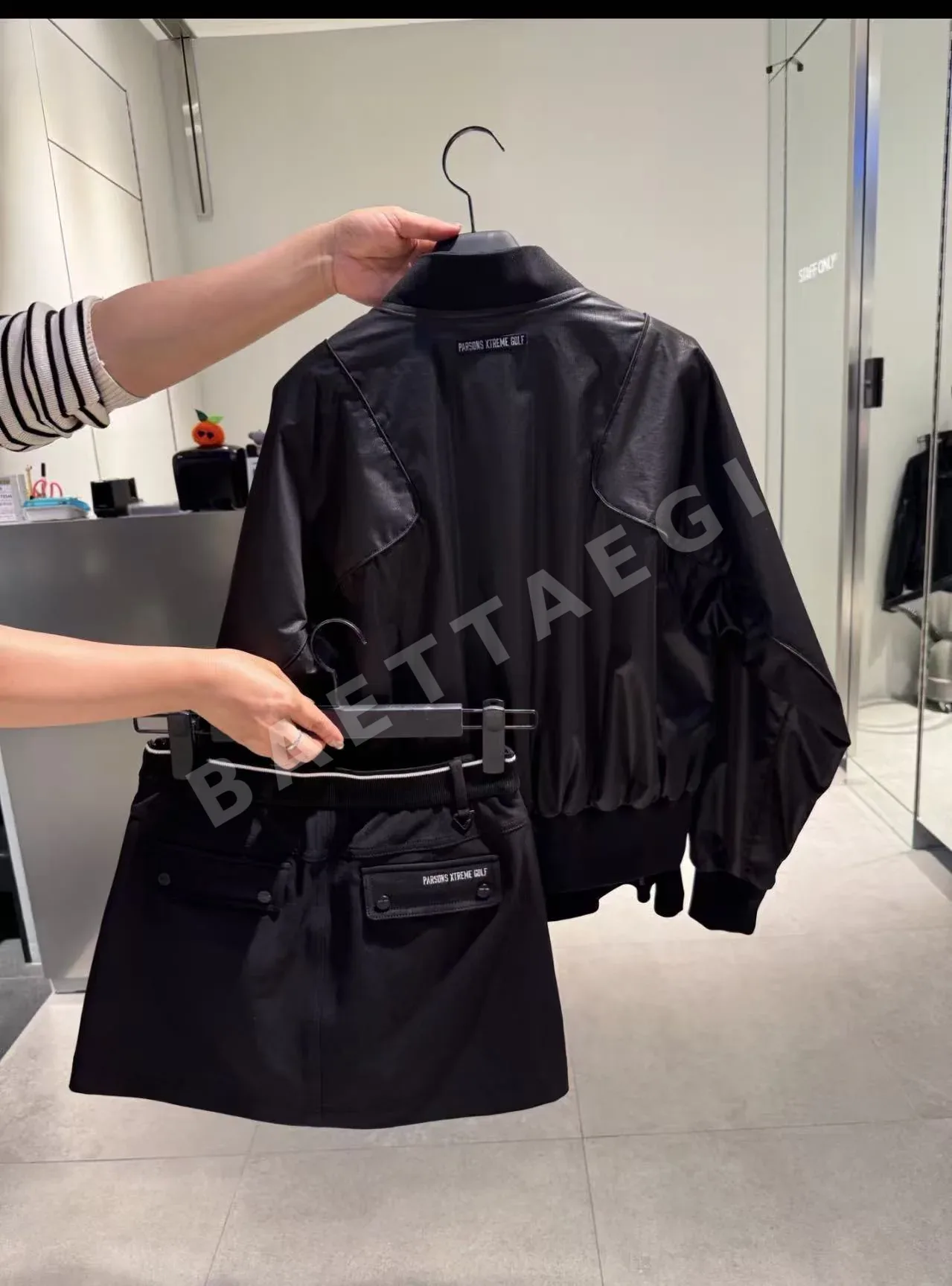 PXG 여성 지퍼 재킷 상세 이미지 8
