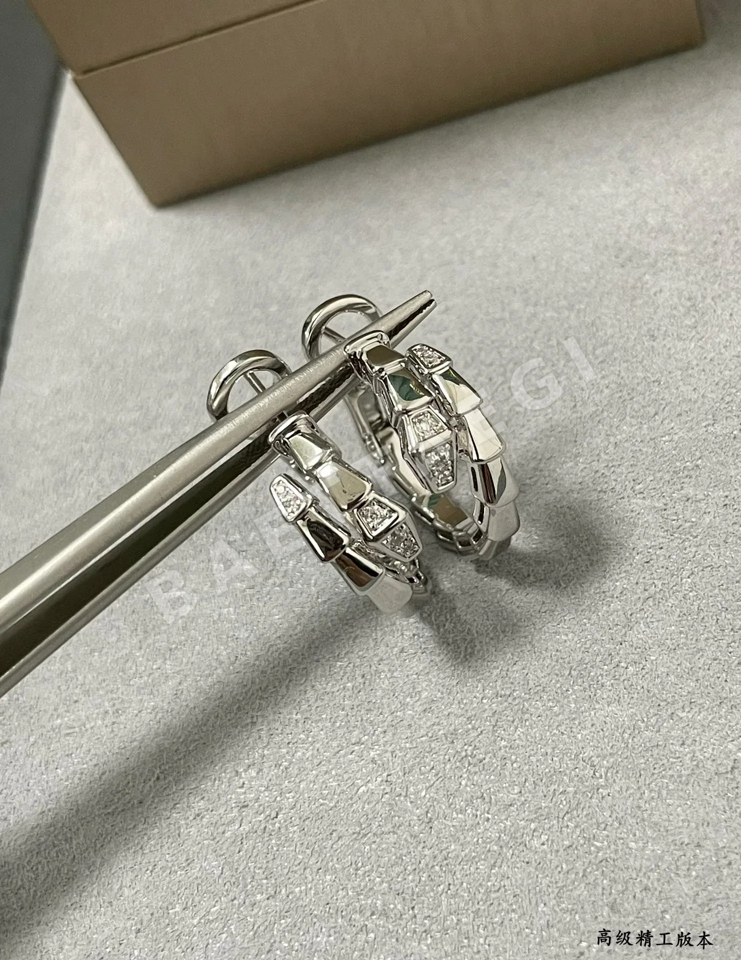 불가리 귀걸이 64877 Bvlgari Earrings 상세 이미지 5