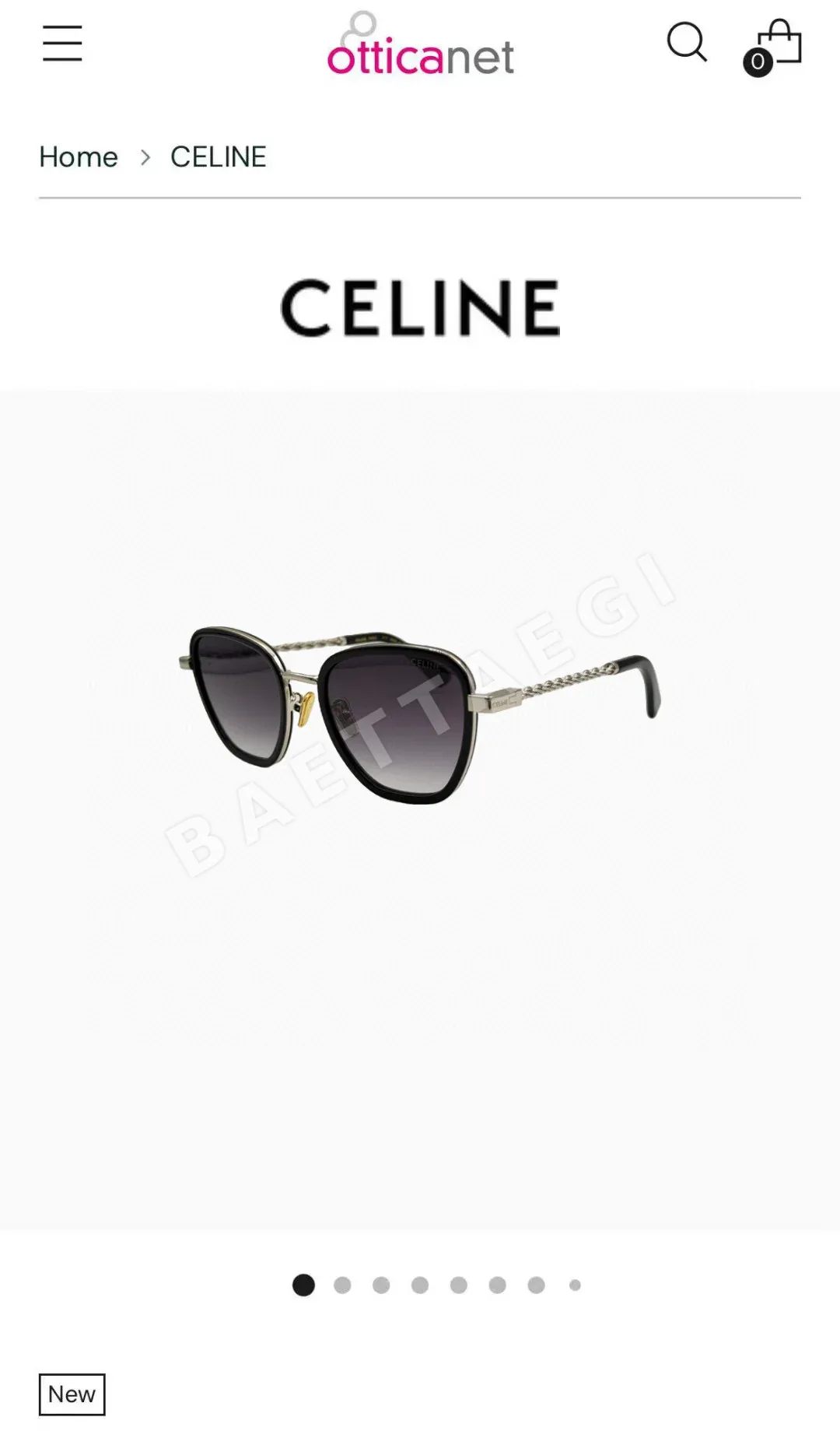 셀린느 선글라스 73602 Celine Sunglasses 상세 이미지 6