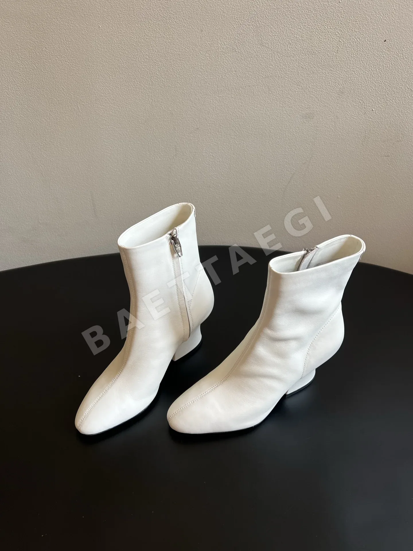 질샌더 부츠 가죽 뾰족코 상세 이미지 2