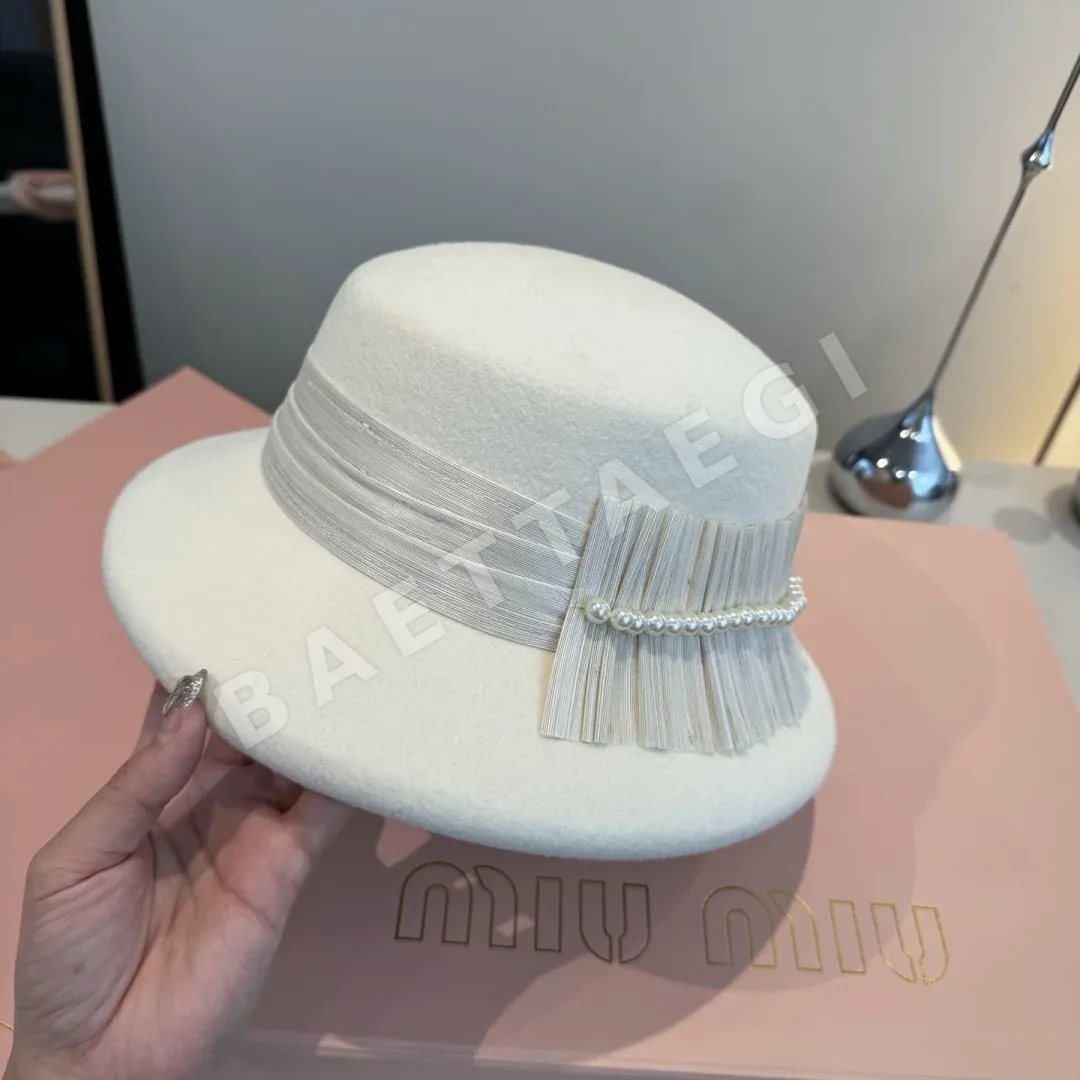 미우미우 모자 185806 Miu Miu Cap 상세 이미지 6